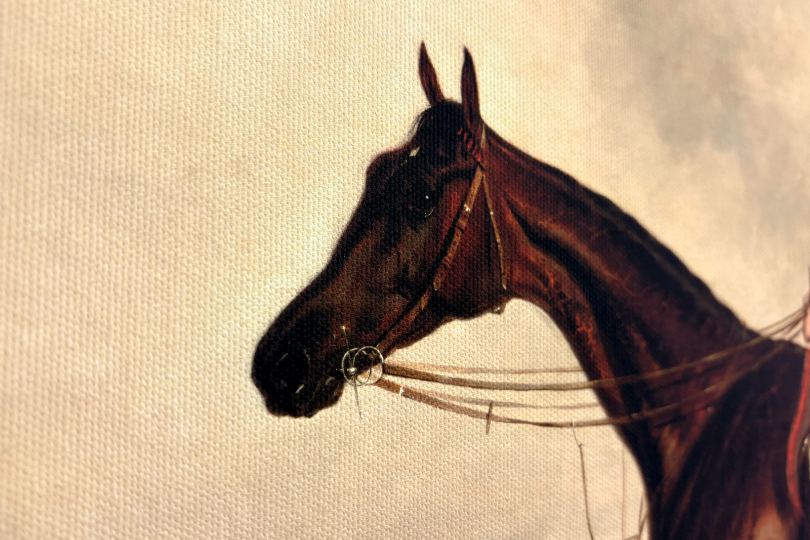 Gladiaatti Harry Grimshawin kanssa ja hänen omistajansa, kreivi Frederic de Lagrange, 1865 - Harry Hall