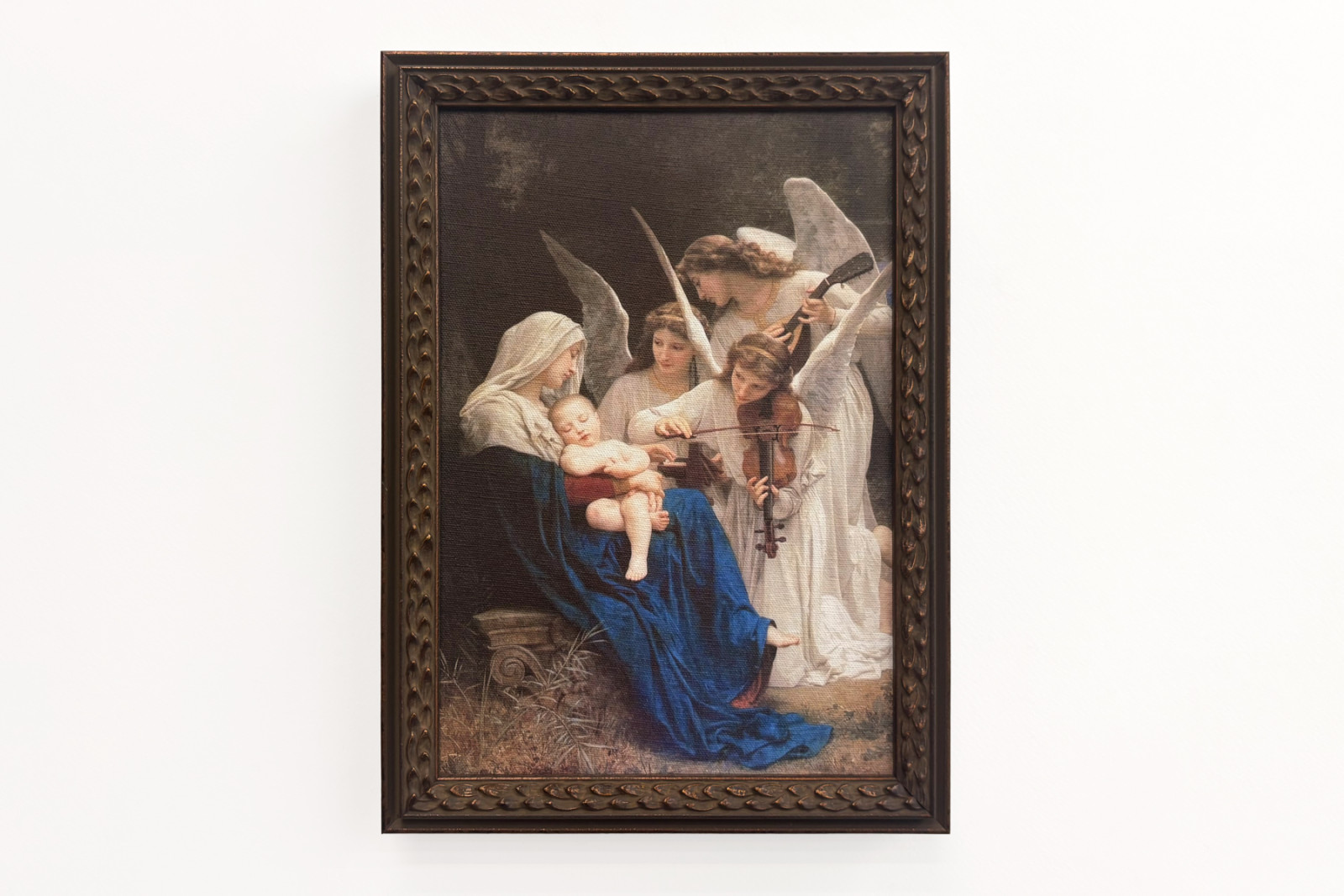 Enkelten Neitsyt - William-Adolphe Bouguereau