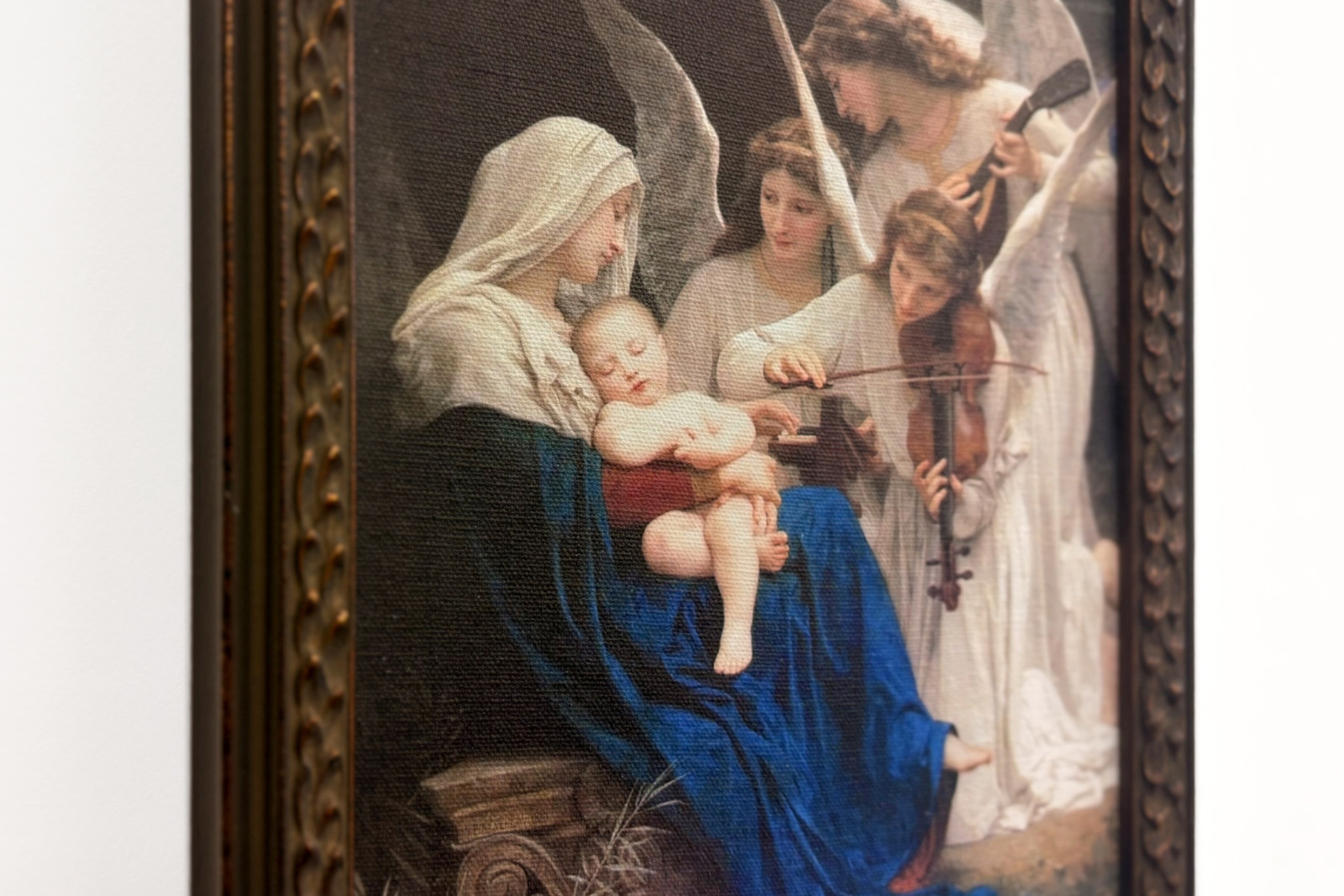 Enkelten Neitsyt - William-Adolphe Bouguereau