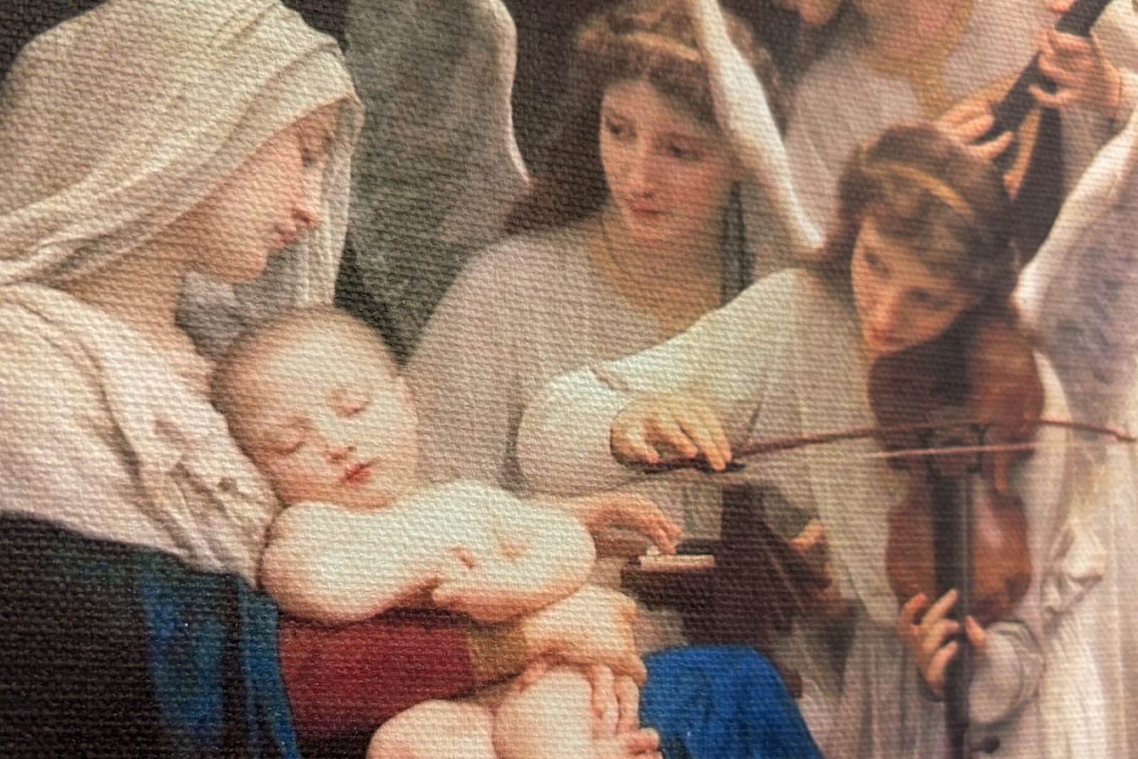 Enkelten Neitsyt - William-Adolphe Bouguereau