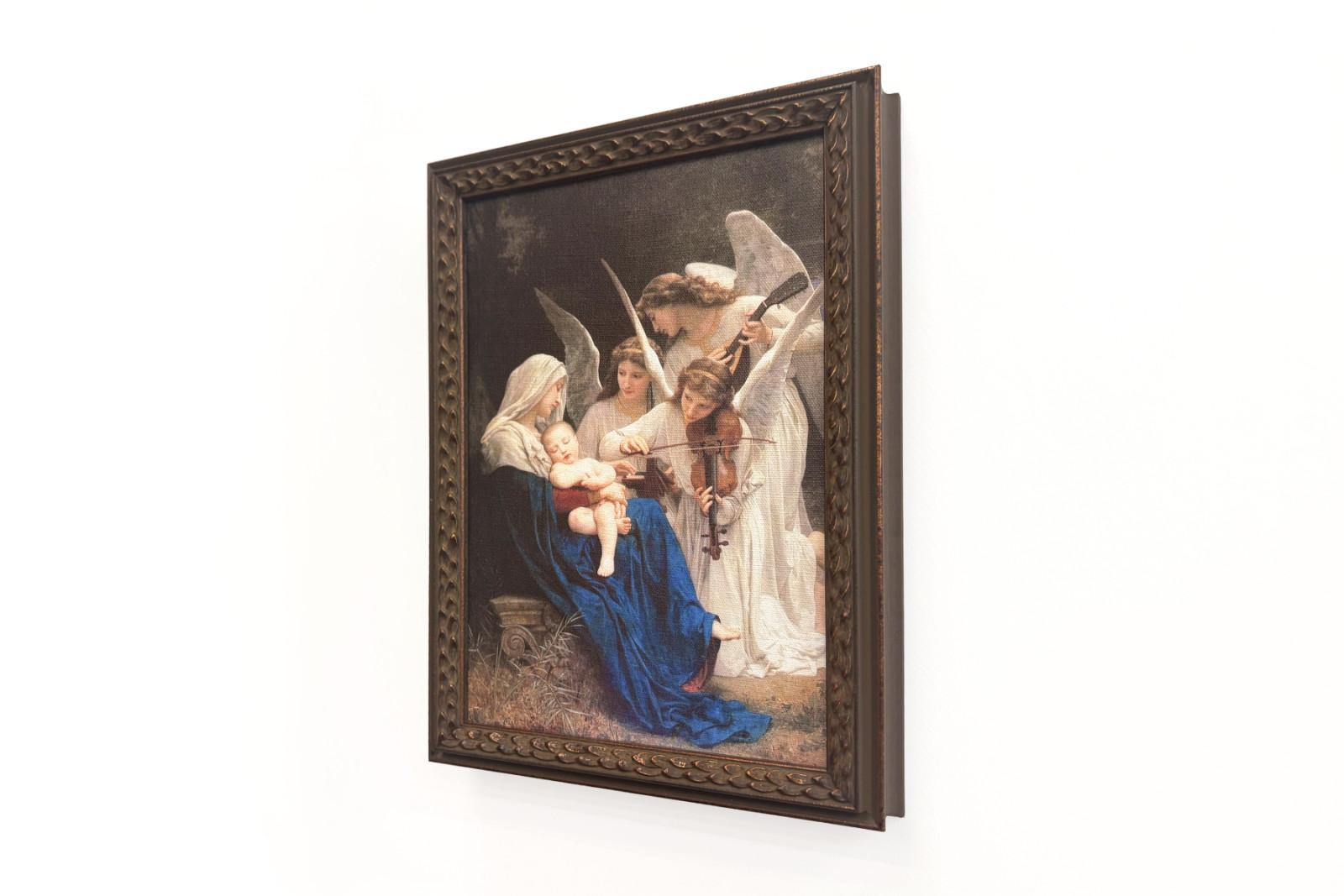 Enkelten Neitsyt - William-Adolphe Bouguereau