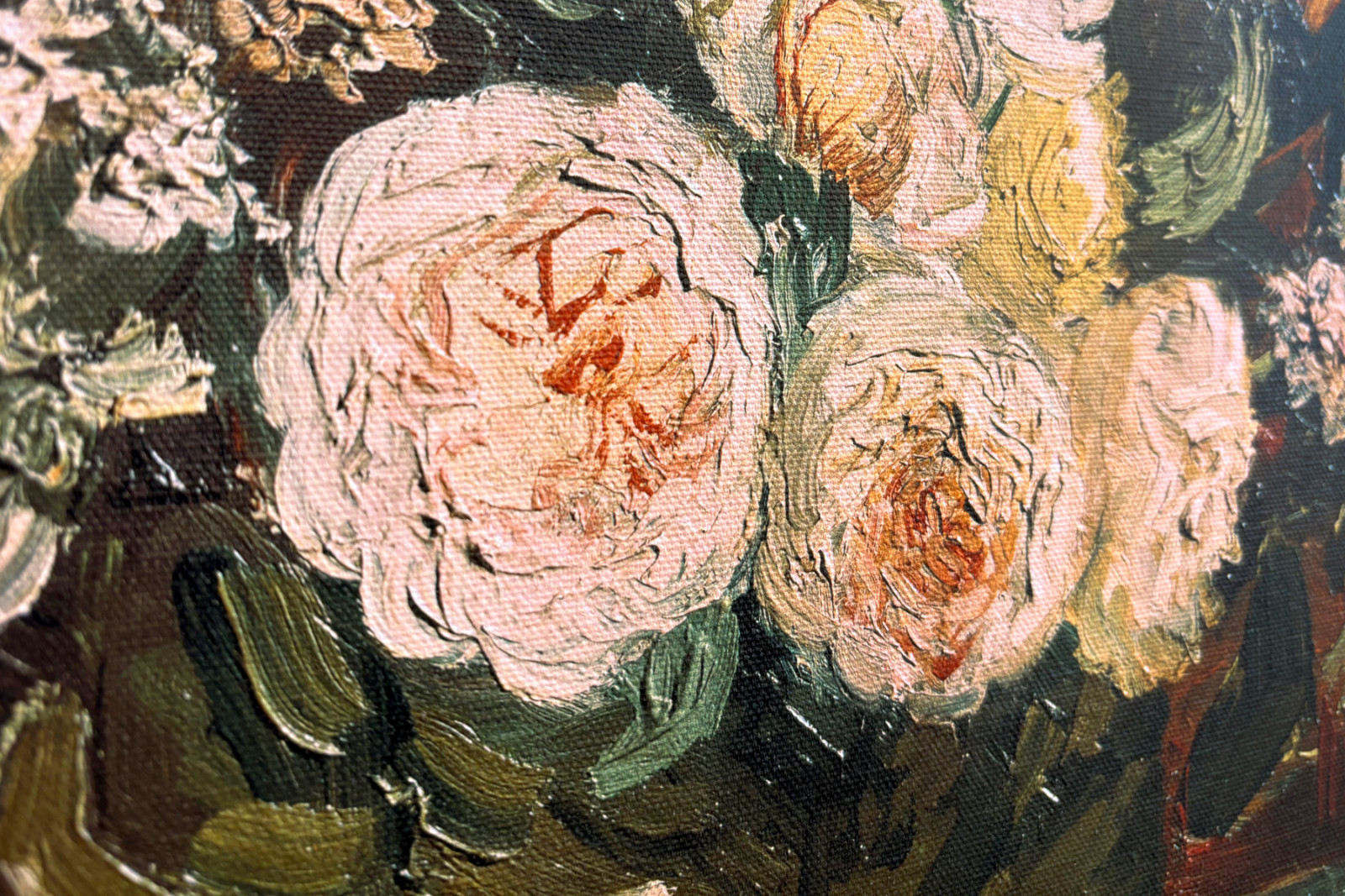 Rosen ja Sonnenblumen - Vincent van Gogh