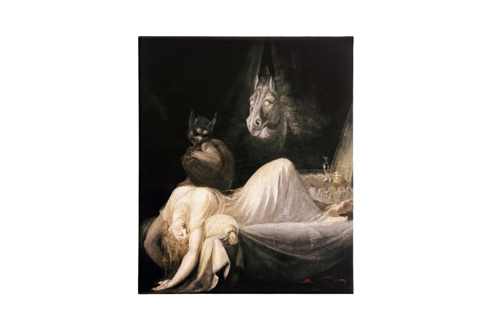 Painajainen, n. 1781 - Johann Heinrich Füssli