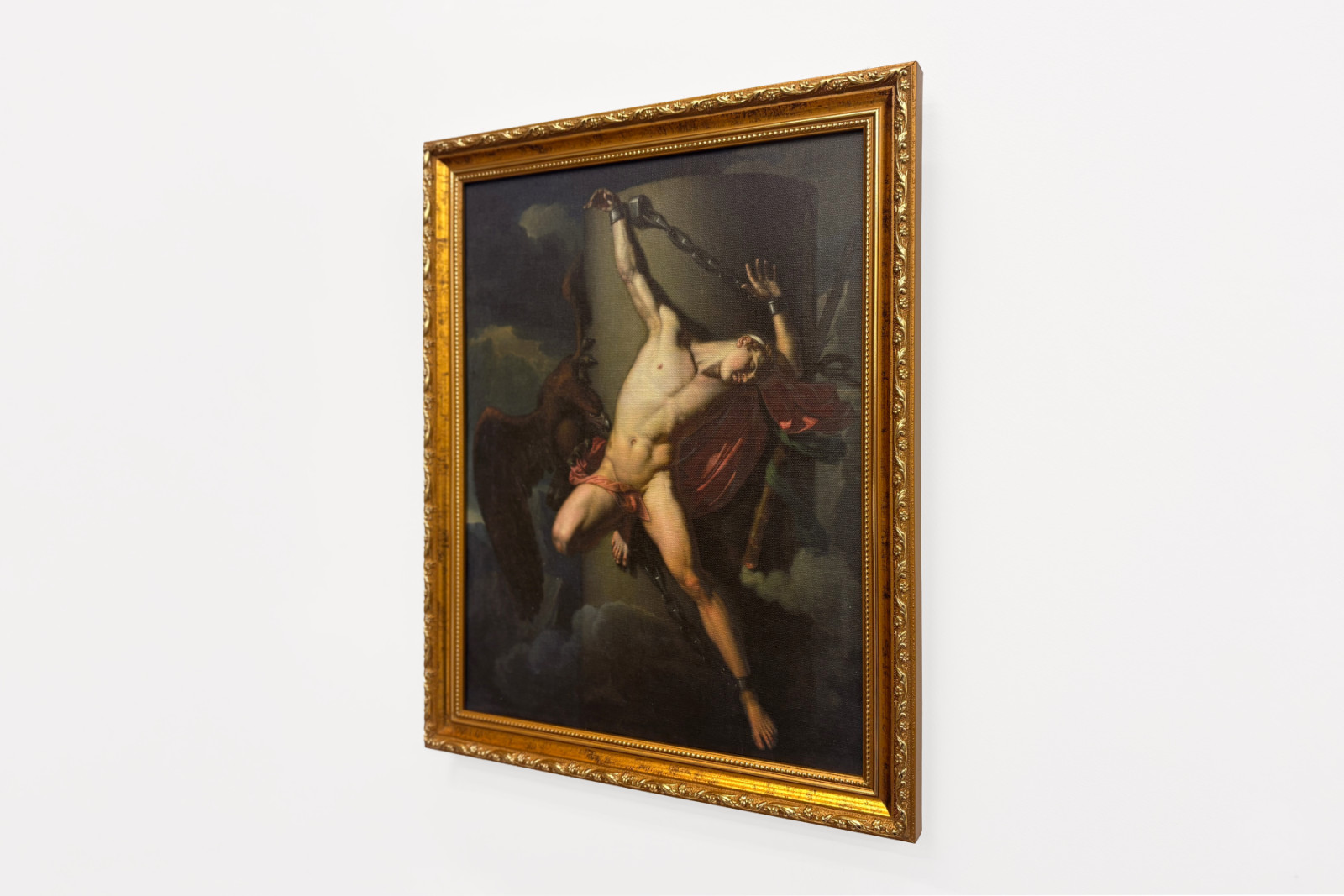 Prometheuksen kidutus, 1819 - Jean-Louis-Cesar Lair