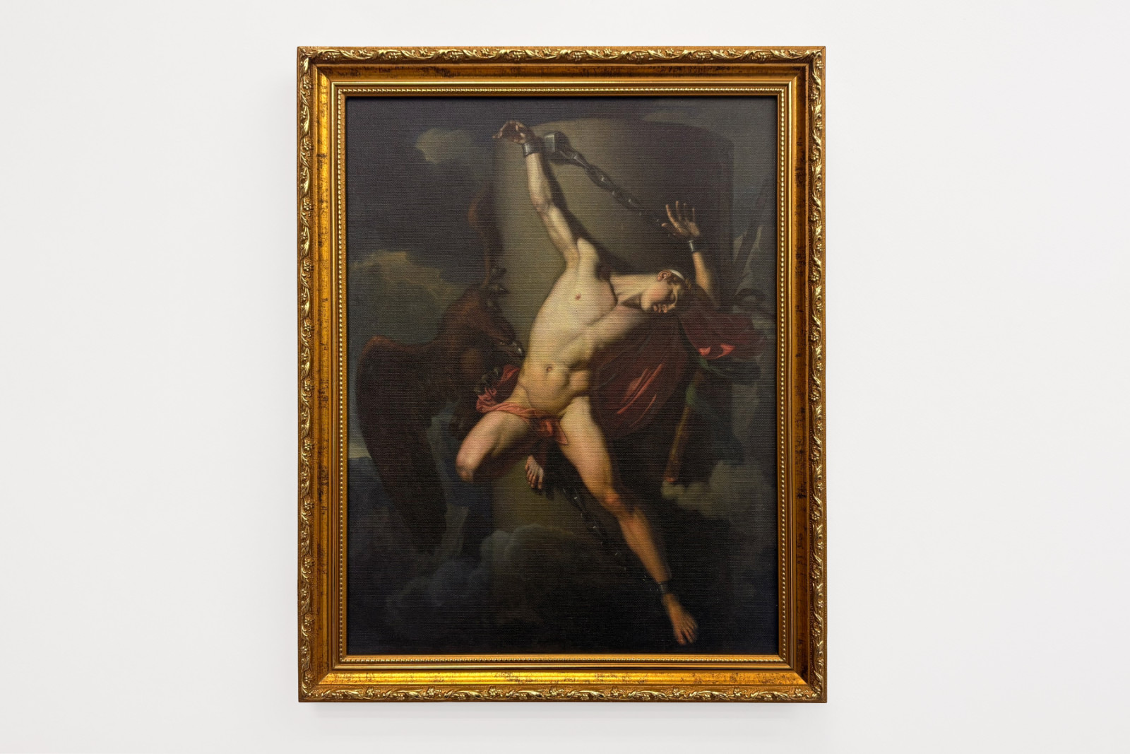 Prometheuksen kidutus, 1819 - Jean-Louis-Cesar Lair