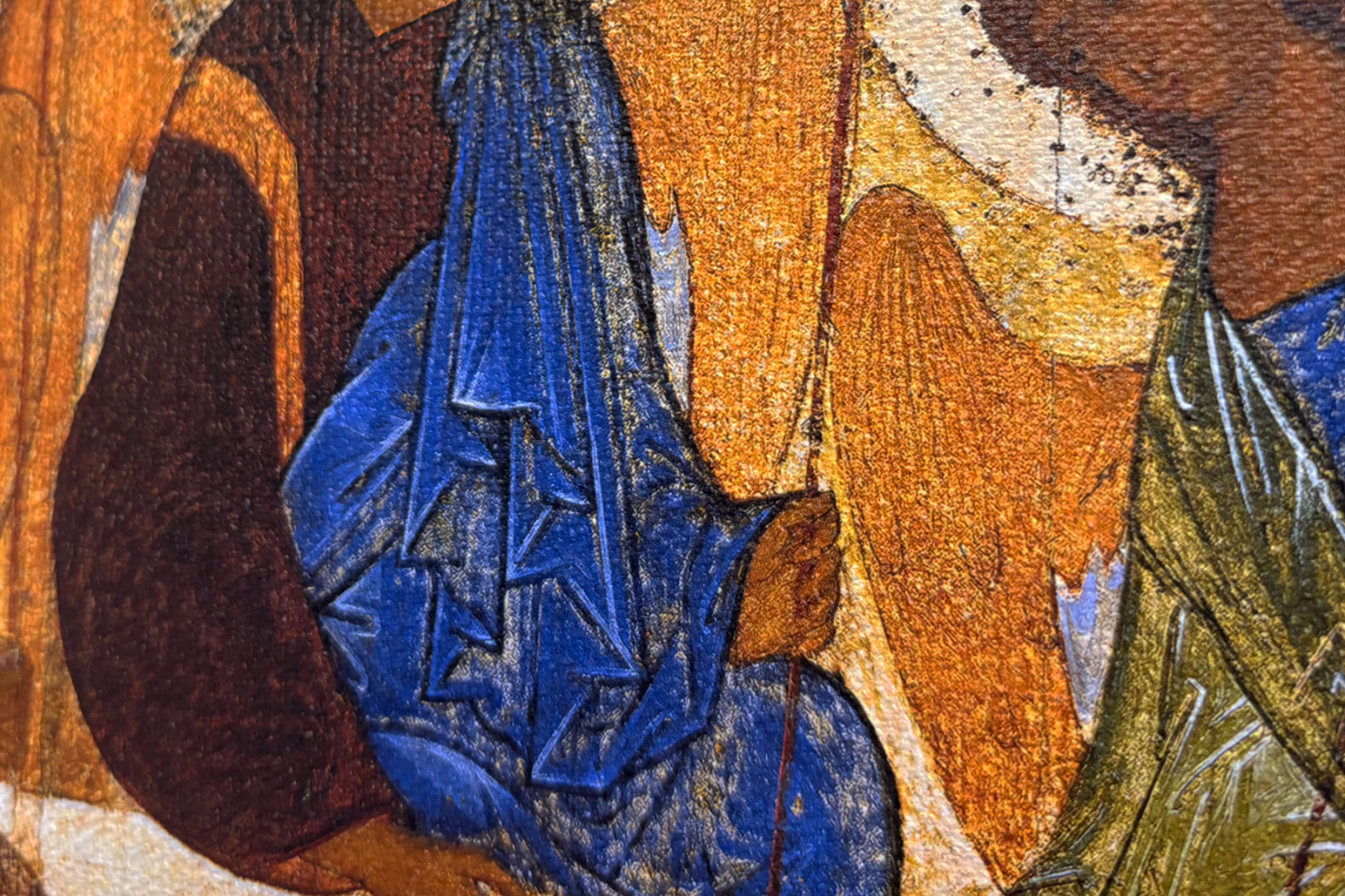 Pyhä kolminaisuus - Andrei Rublev
