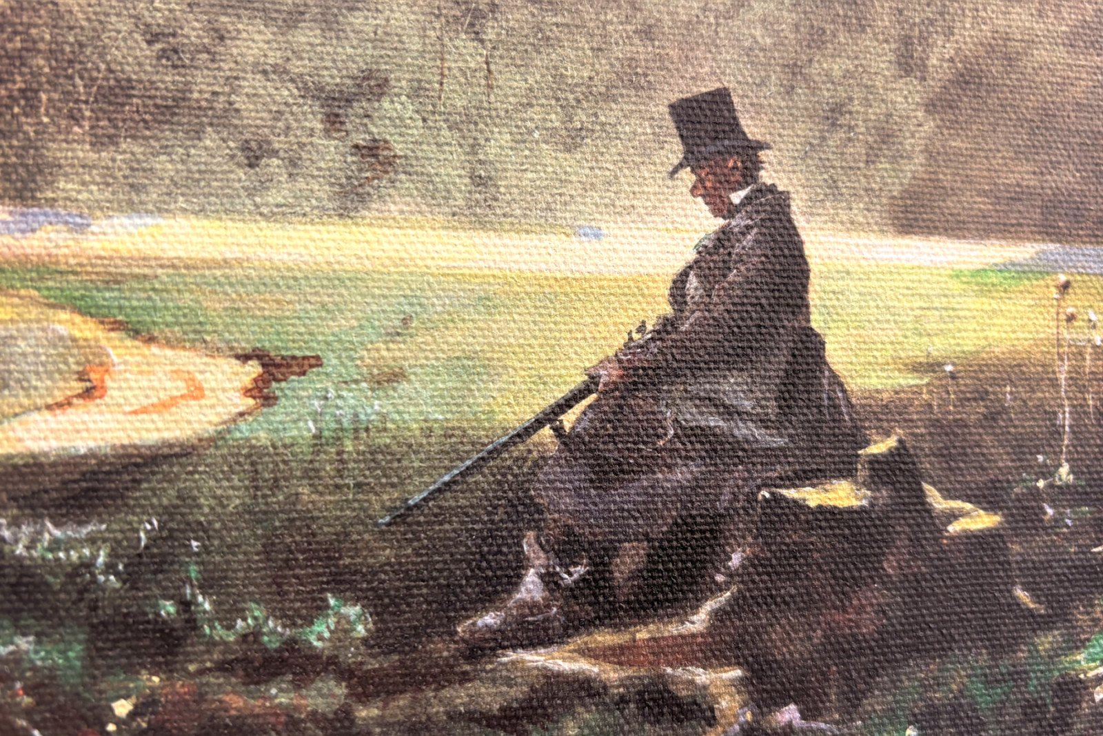 Sunnuntaimetsästäjä - Carl Spitzweg