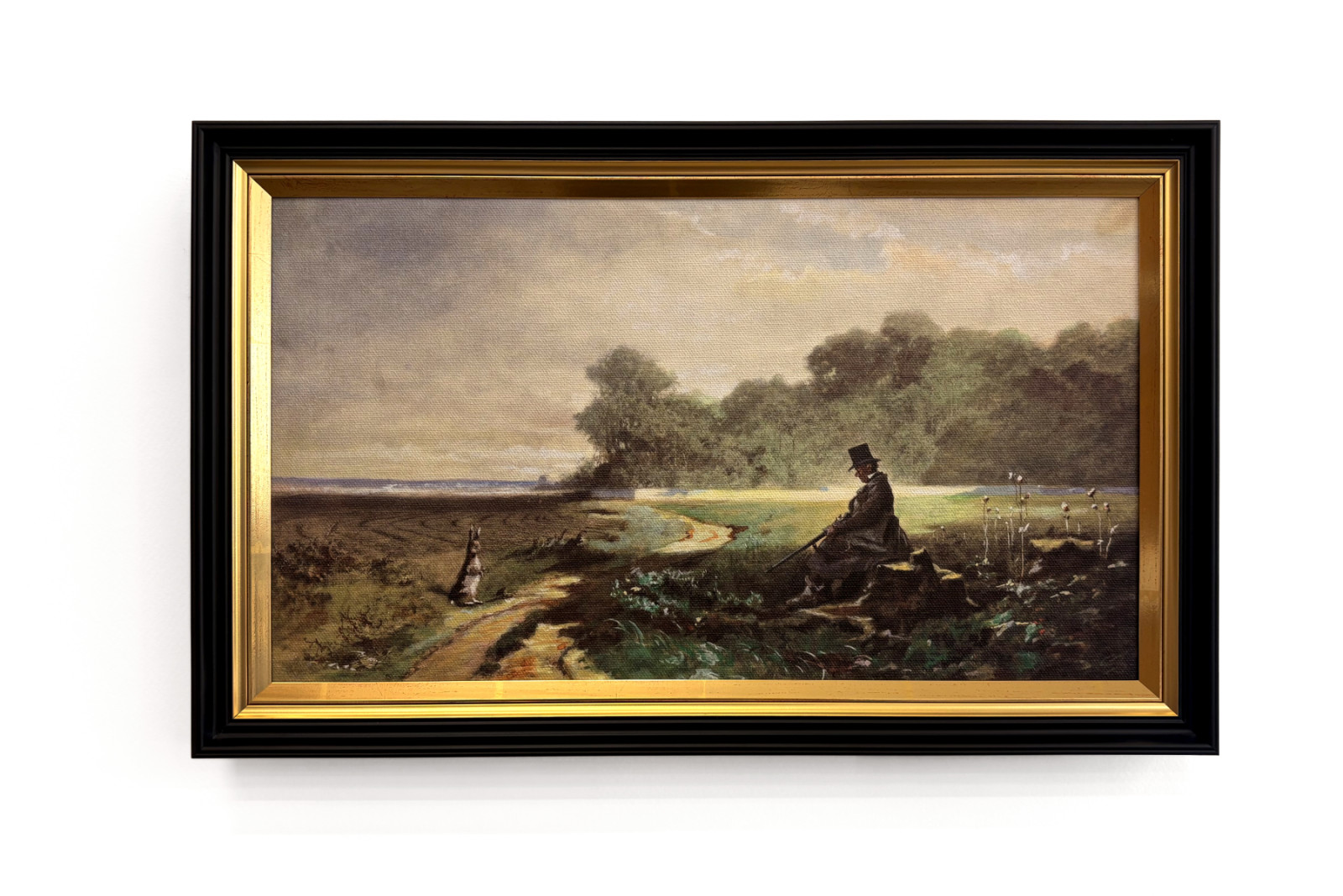 Sunnuntaimetsästäjä - Carl Spitzweg