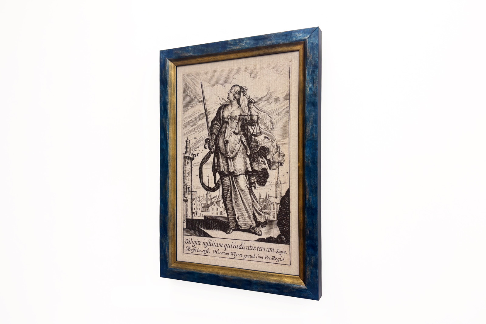 Oikeus, 1636. - Abraham Bosse
