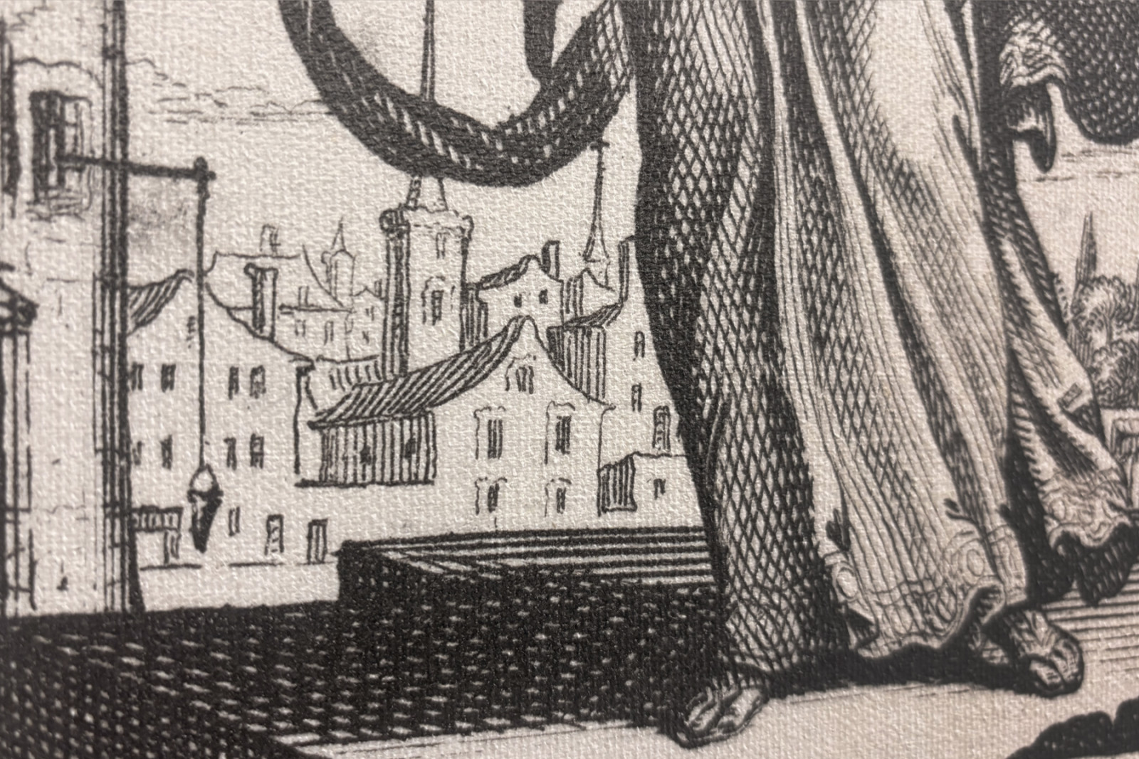 Oikeus, 1636. - Abraham Bosse