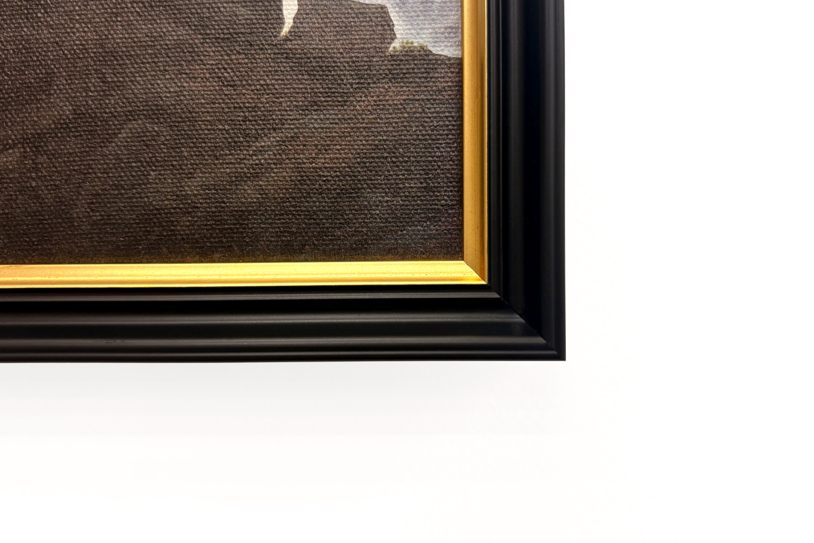 Vaeltaja sumumeren yllä - Caspar David Friedrich