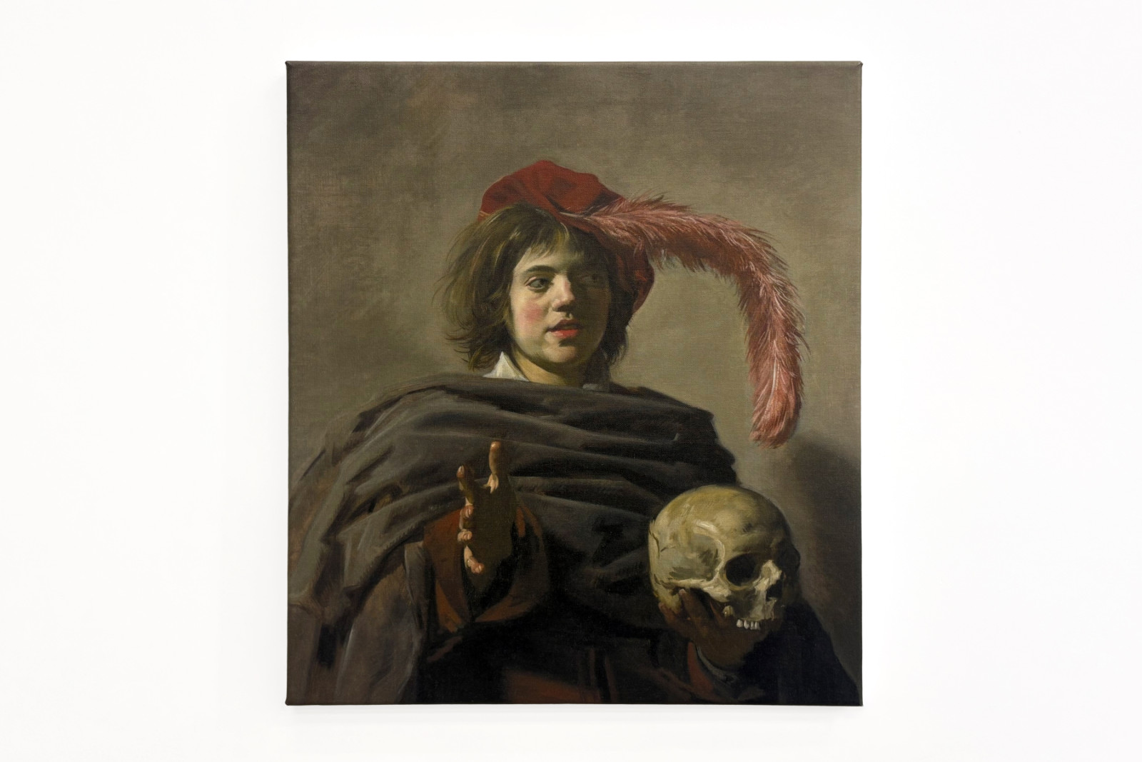 Muotokuva, oletettavasti Jane Austenista - James Stanier Clarke