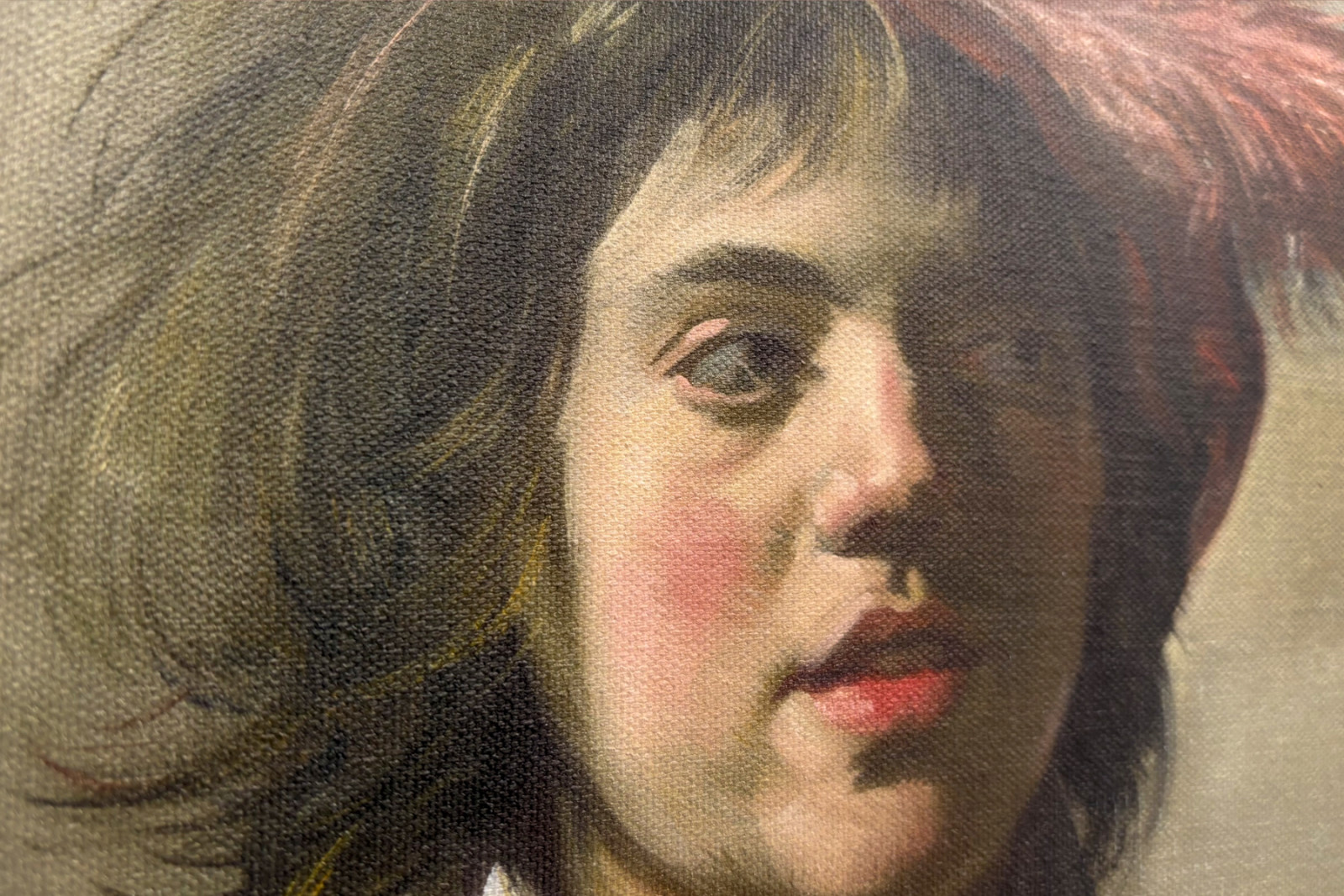 Muotokuva, oletettavasti Jane Austenista - James Stanier Clarke
