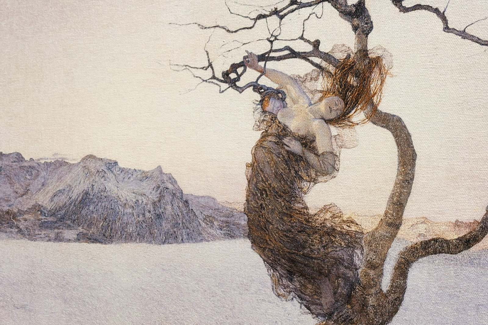 Itävalta, Wien, huonot äidit - Giovanni Segantini
