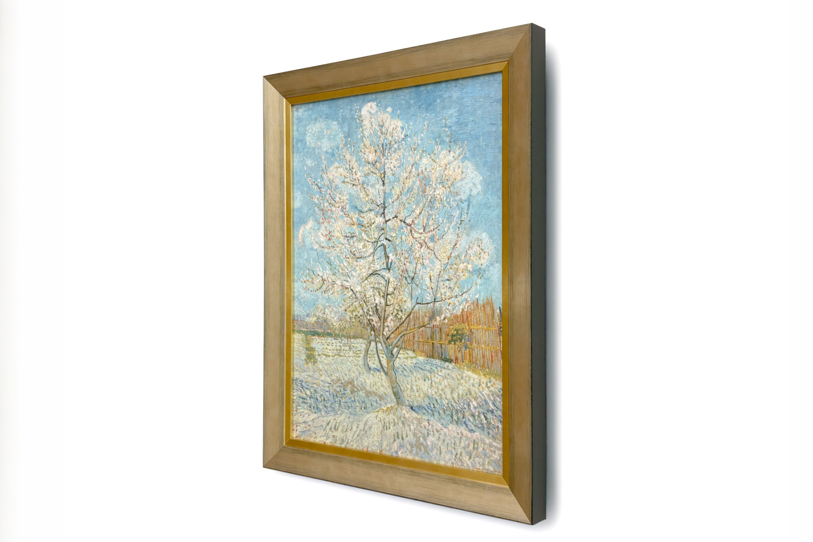 Vaaleanpunainen persikkapuu, 1888 - Vincent van Gogh