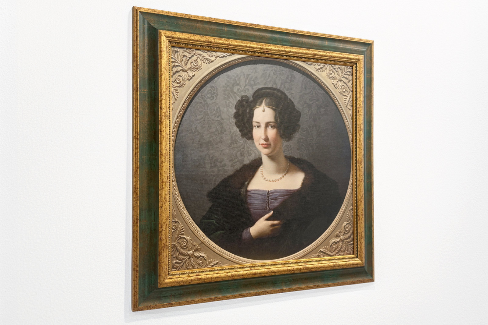 Wilhelmine Luise Preussin prinsessa - Friedrich Wilhelm von Schadow