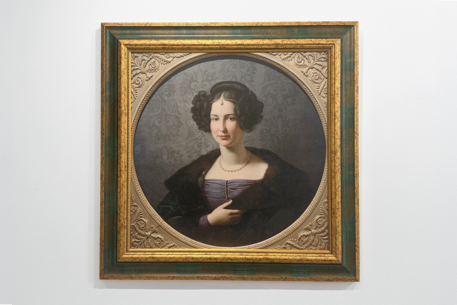 Wilhelmine Luise Preussin prinsessa - Friedrich Wilhelm von Schadow
