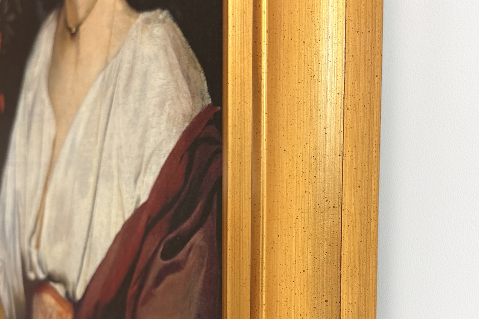 Mandoliinisoitin, 1865 - Anselm Feuerbach