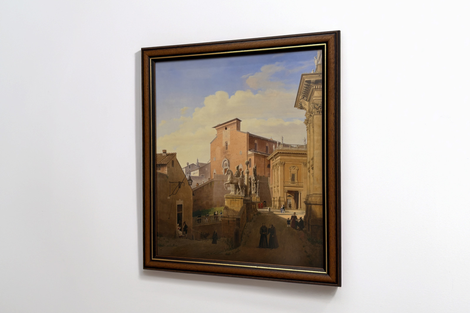 Santa Maria Maggiore Aracoeli Roomassa 1831 - Wilhelm Brücke