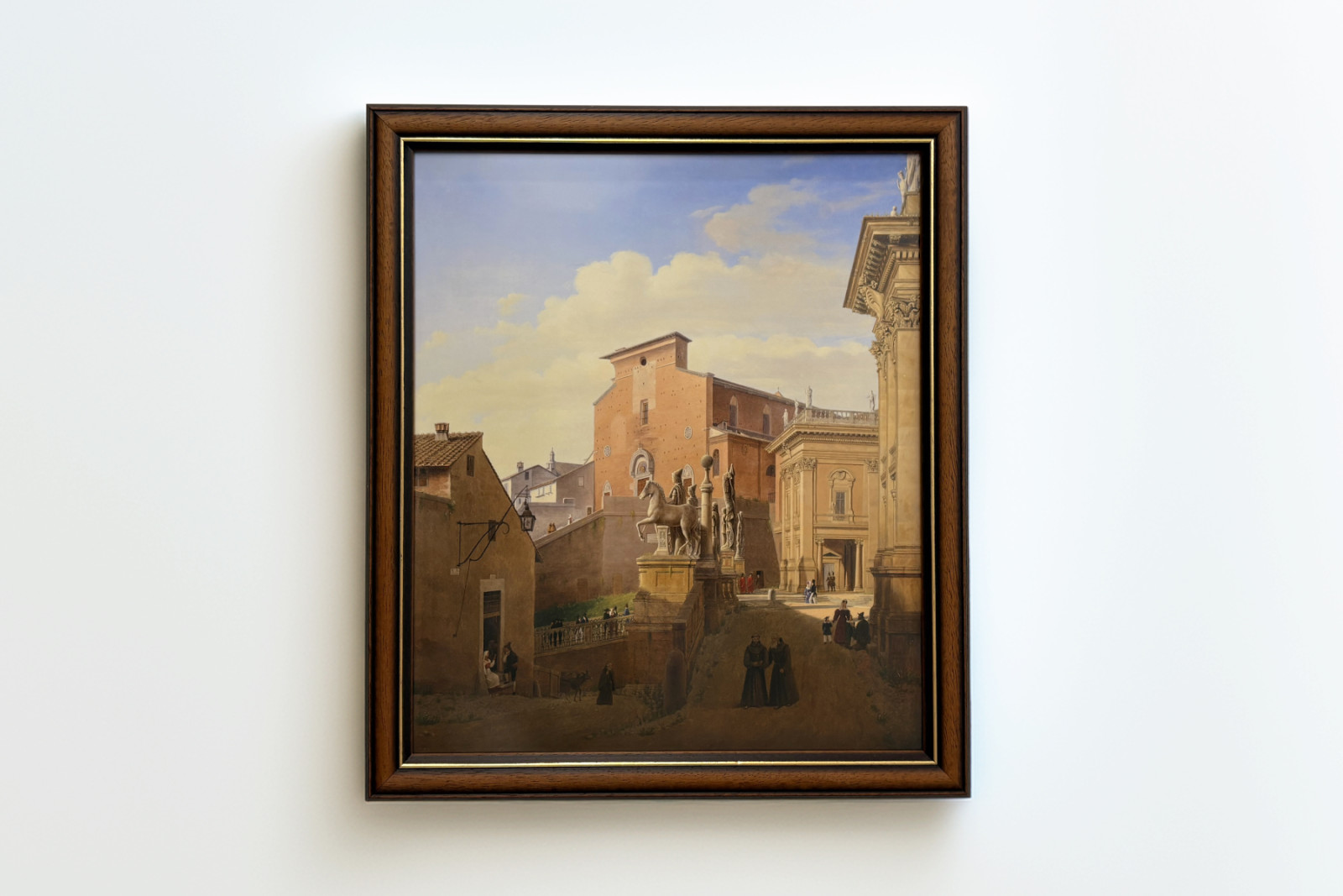 Santa Maria Maggiore Aracoeli Roomassa 1831 - Wilhelm Brücke