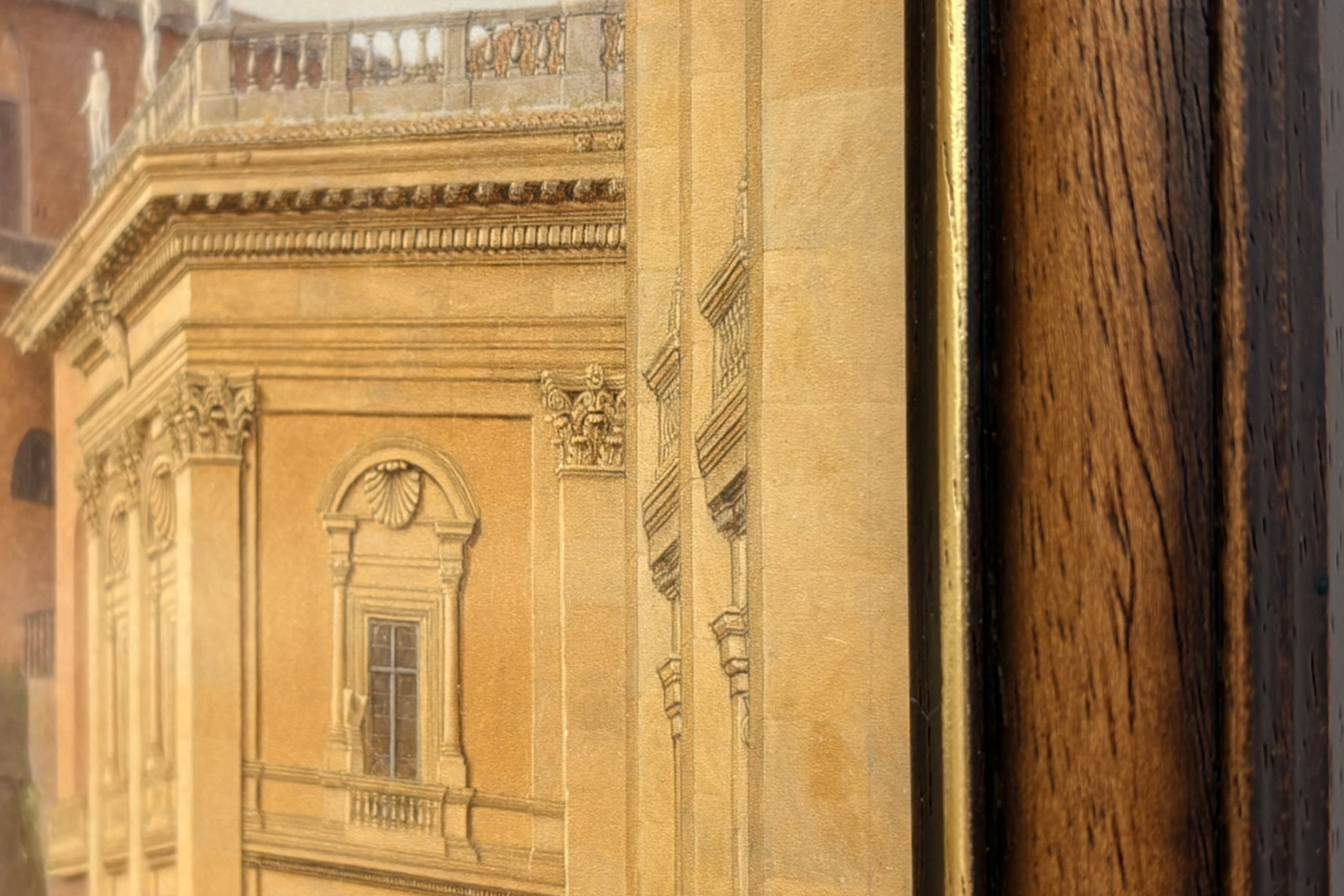 Santa Maria Maggiore Aracoeli Roomassa 1831 - Wilhelm Brücke