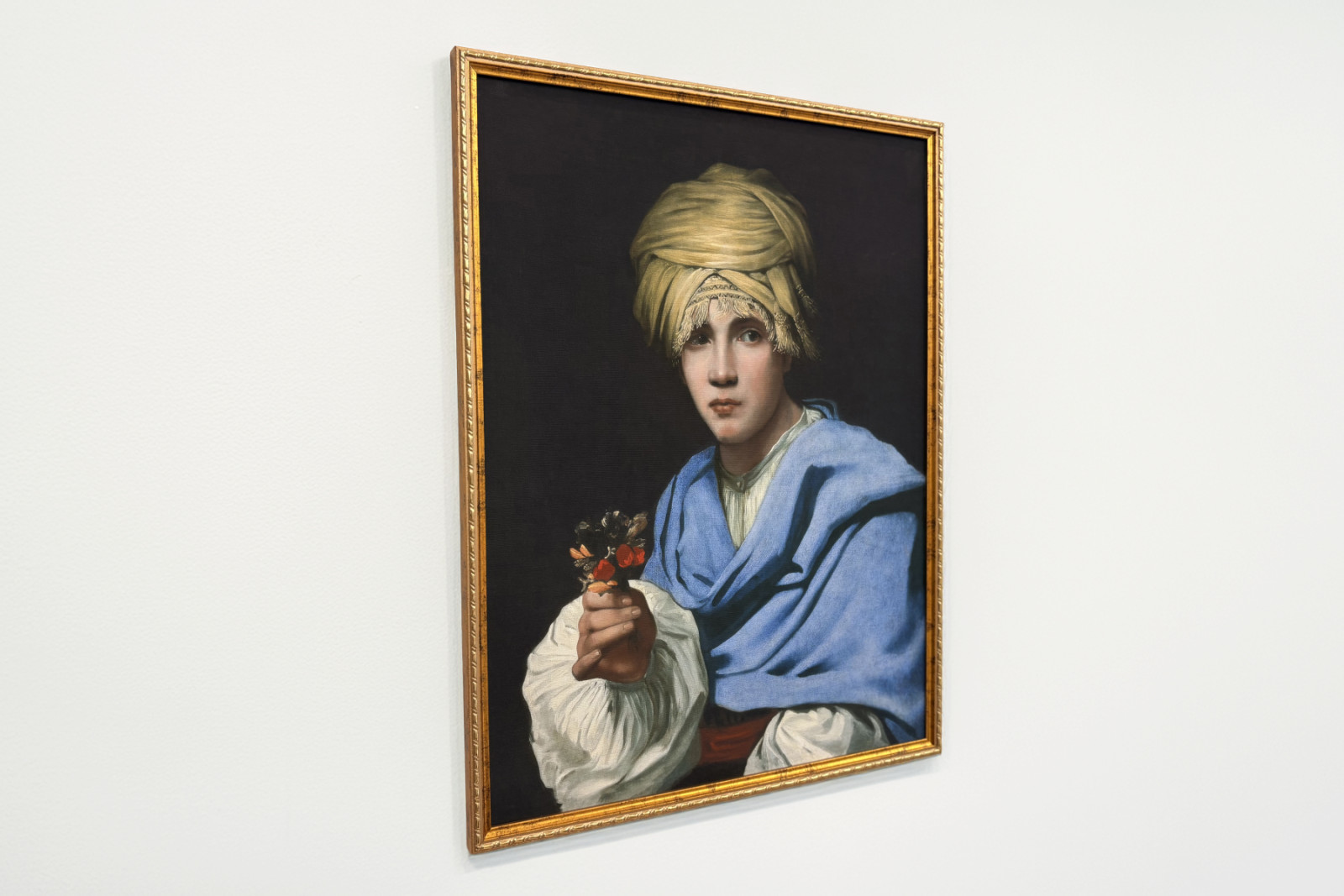 Poika turbaanissa, jolla on nosegay - Michiel Sweerts