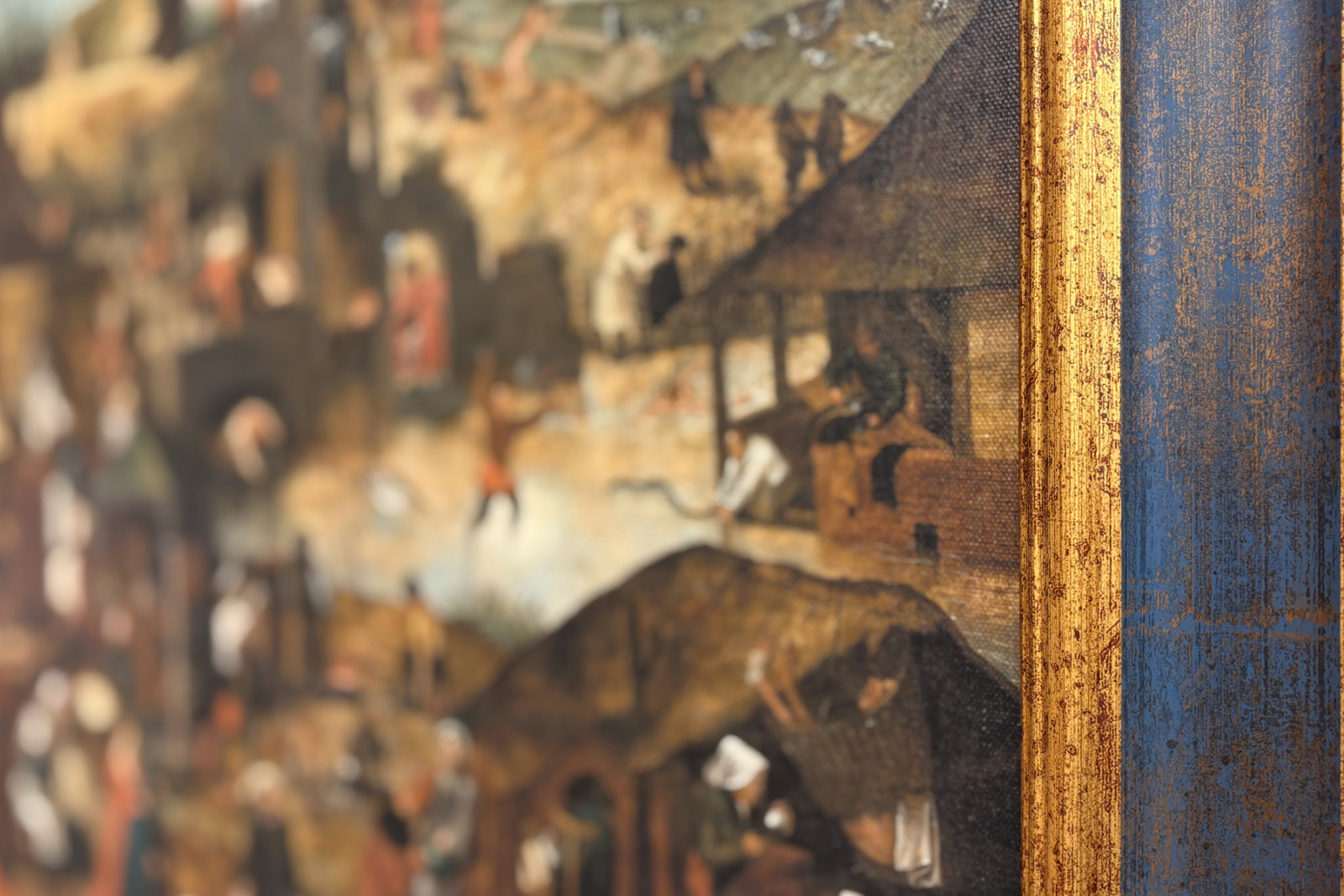 Sananlaskut (öljy) - Pieter the Younger Brueghel