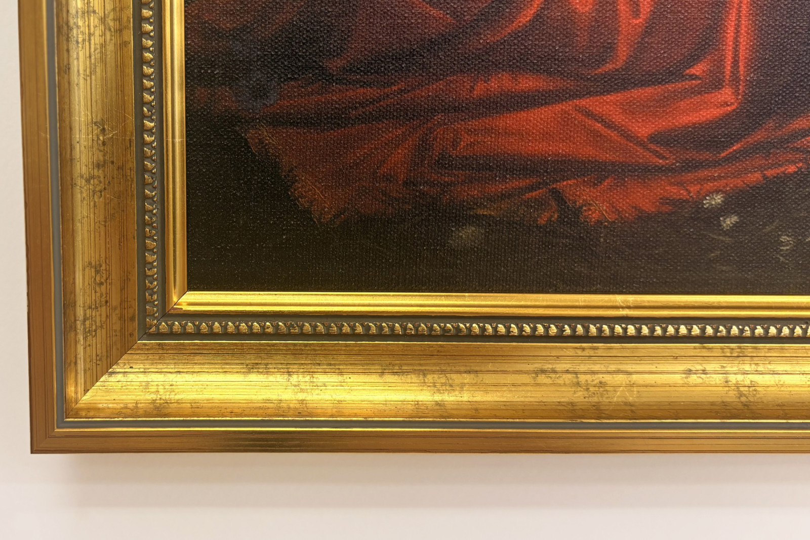 Italia Toscana Firenze, Uffizi-galleria: Annunciation, Leonardo da Vincin (1452-1519) maalaus, öljy puulle, n. 1472-1475, 98x217 cm - Leonardo da Vinci
