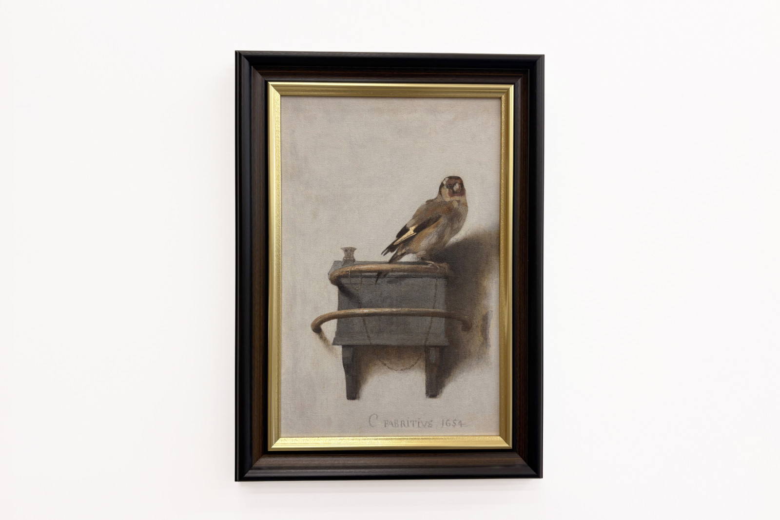 Kultasirkku, 1654 - Carel Fabritius