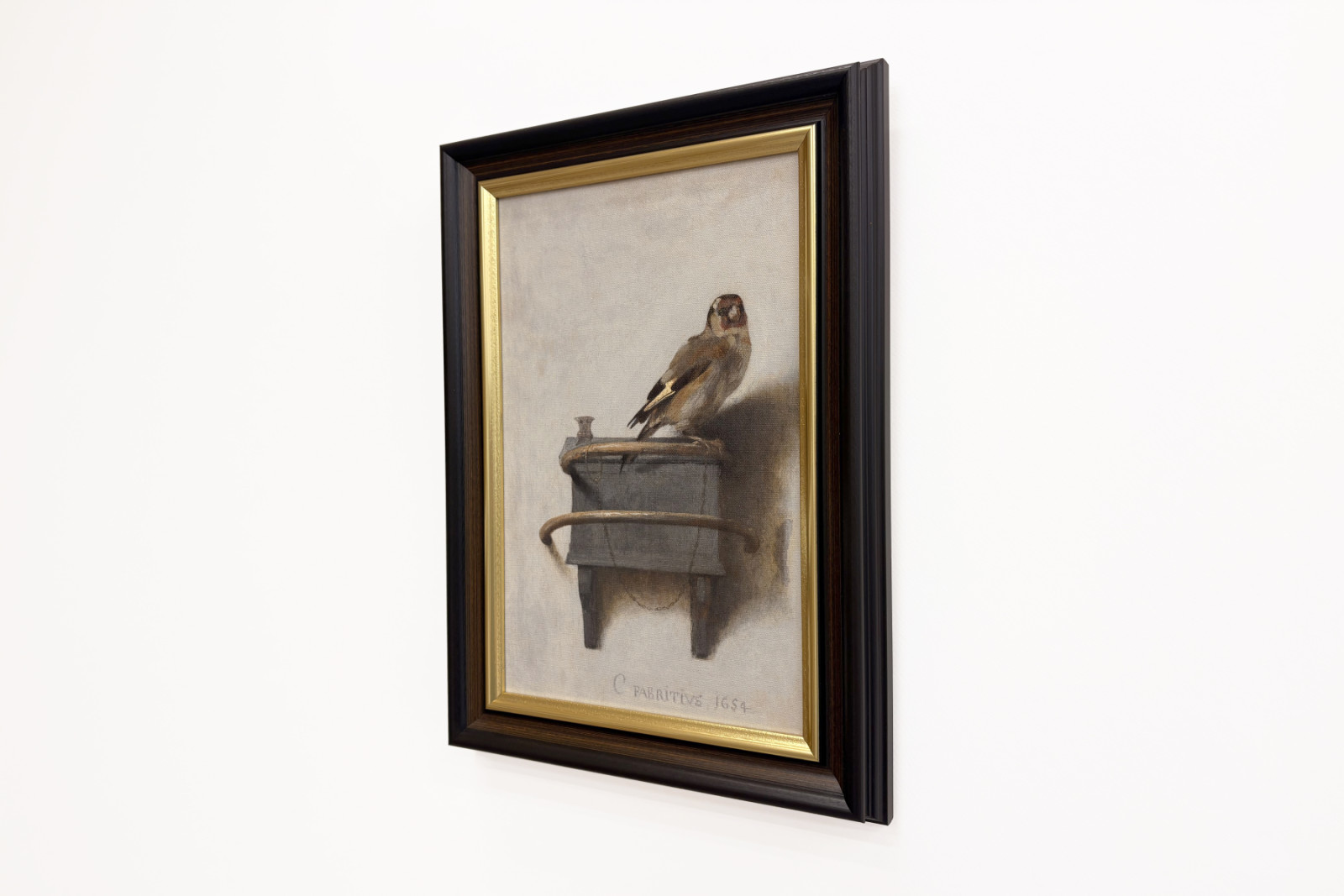 Kultasirkku, 1654 - Carel Fabritius