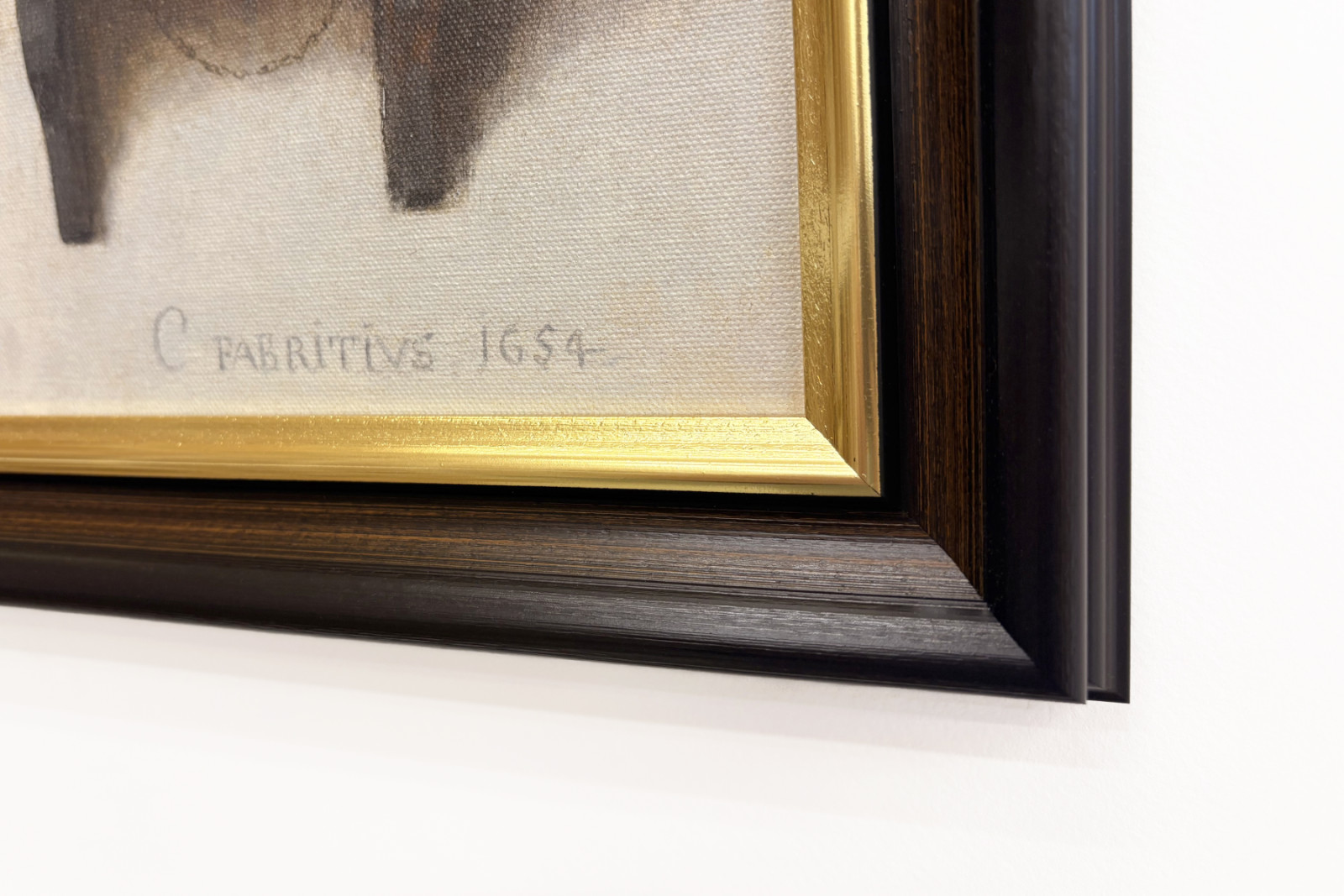 Kultasirkku, 1654 - Carel Fabritius