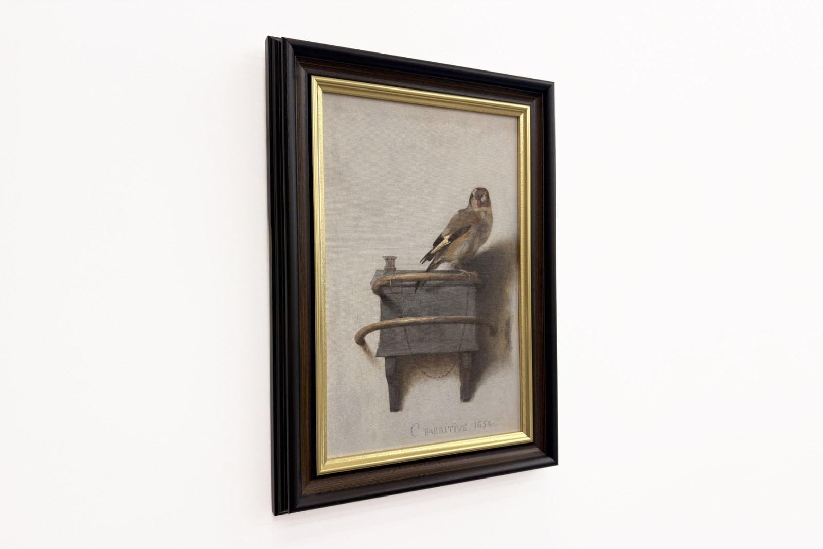Kultasirkku, 1654 - Carel Fabritius