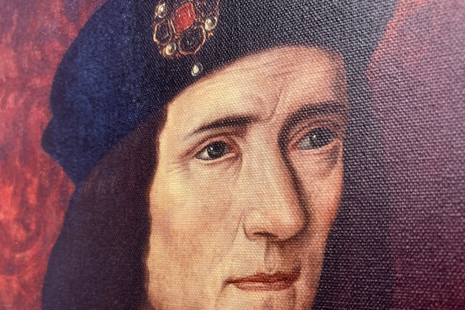 Kuningas Rikhard III:n muotokuva - English School