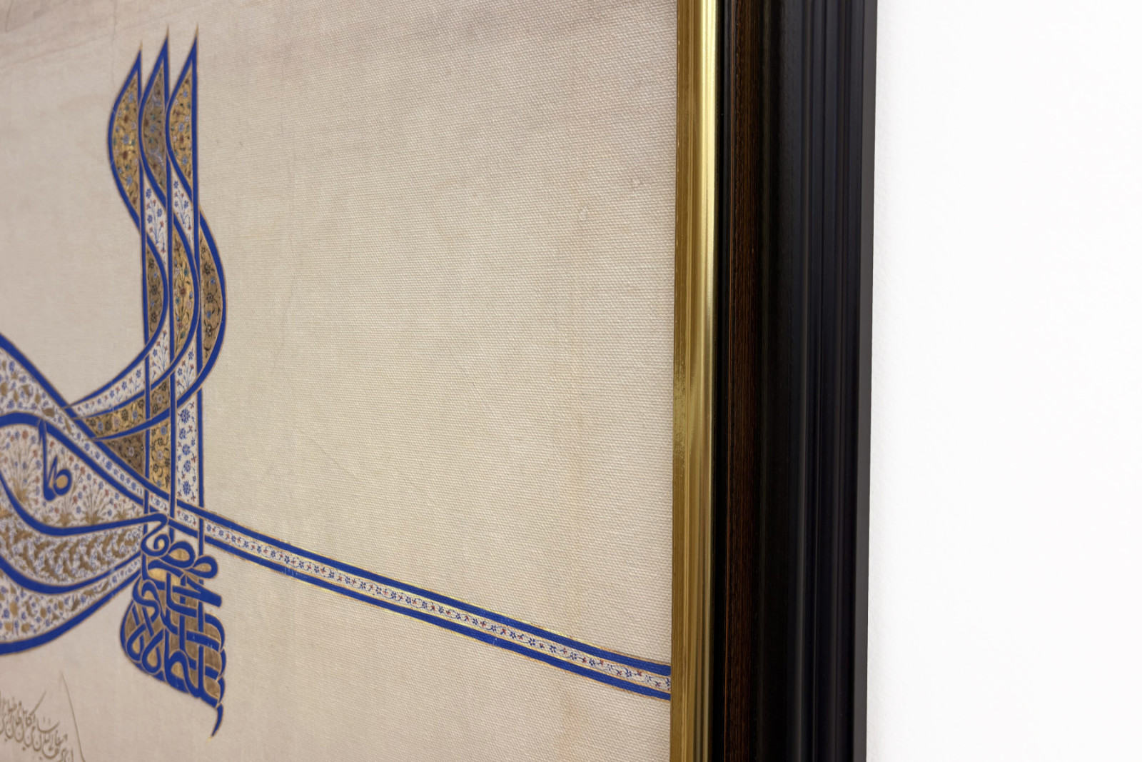 Sulttaani Süleiman Suurenmoisen Tughran arvomerkit r. 1520-66, n. 1555-60. - Unbekannt