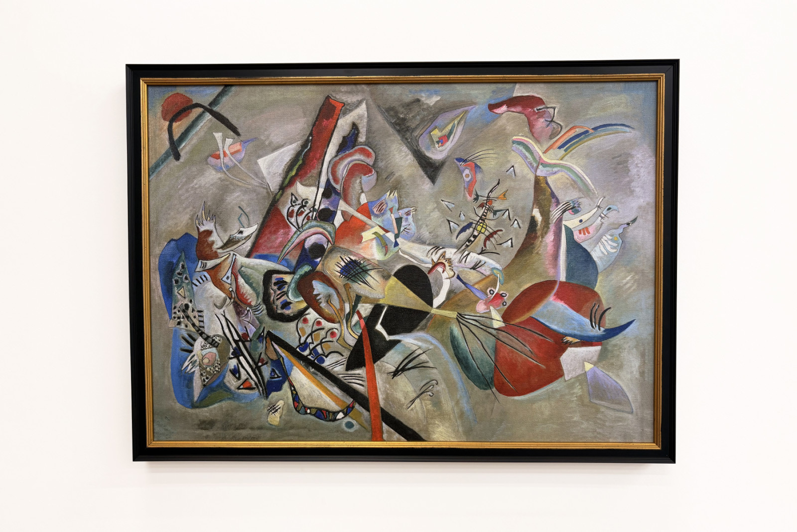 Harmaassa, 1919 - Wassily Kandinsky