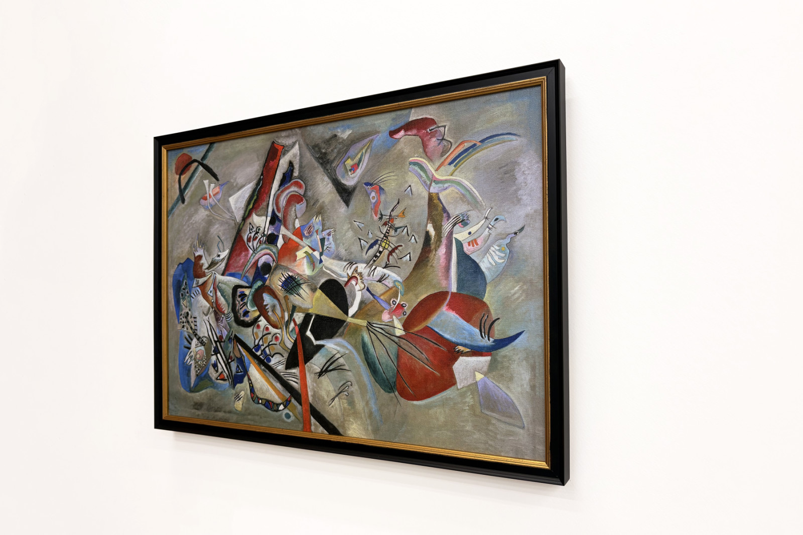 Harmaassa, 1919 - Wassily Kandinsky