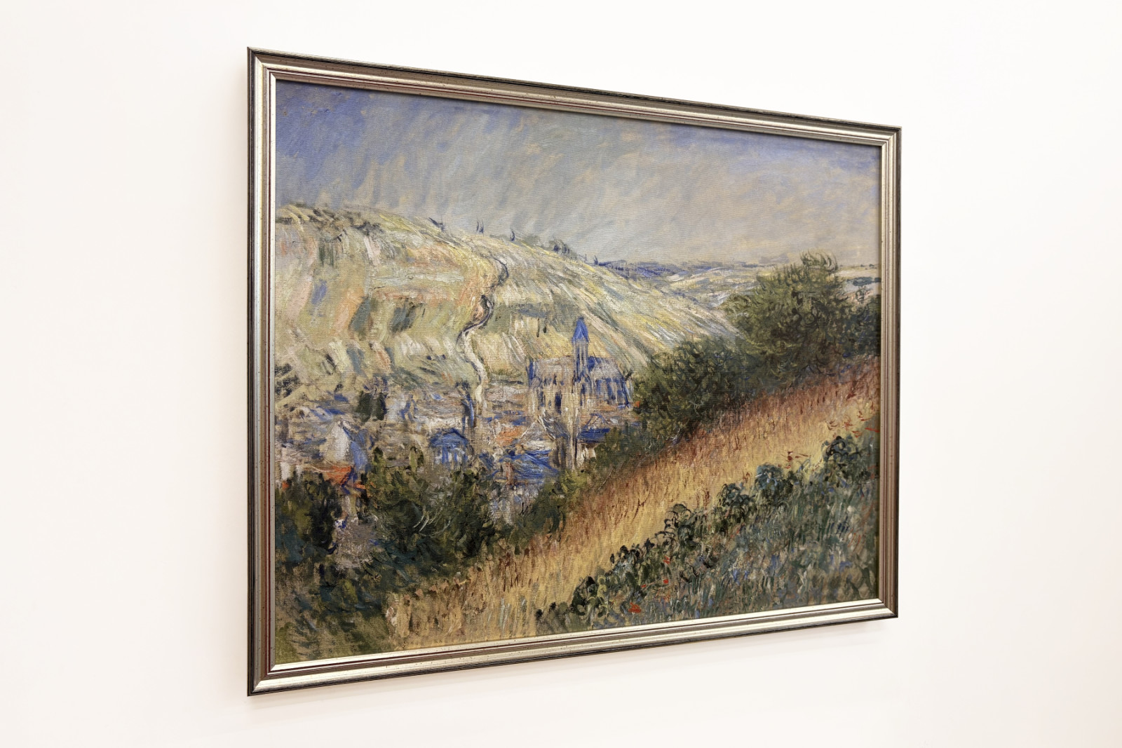 Vue de Vetheuil (Ansicht von Vetheuil sur Seine) - Claude Monet