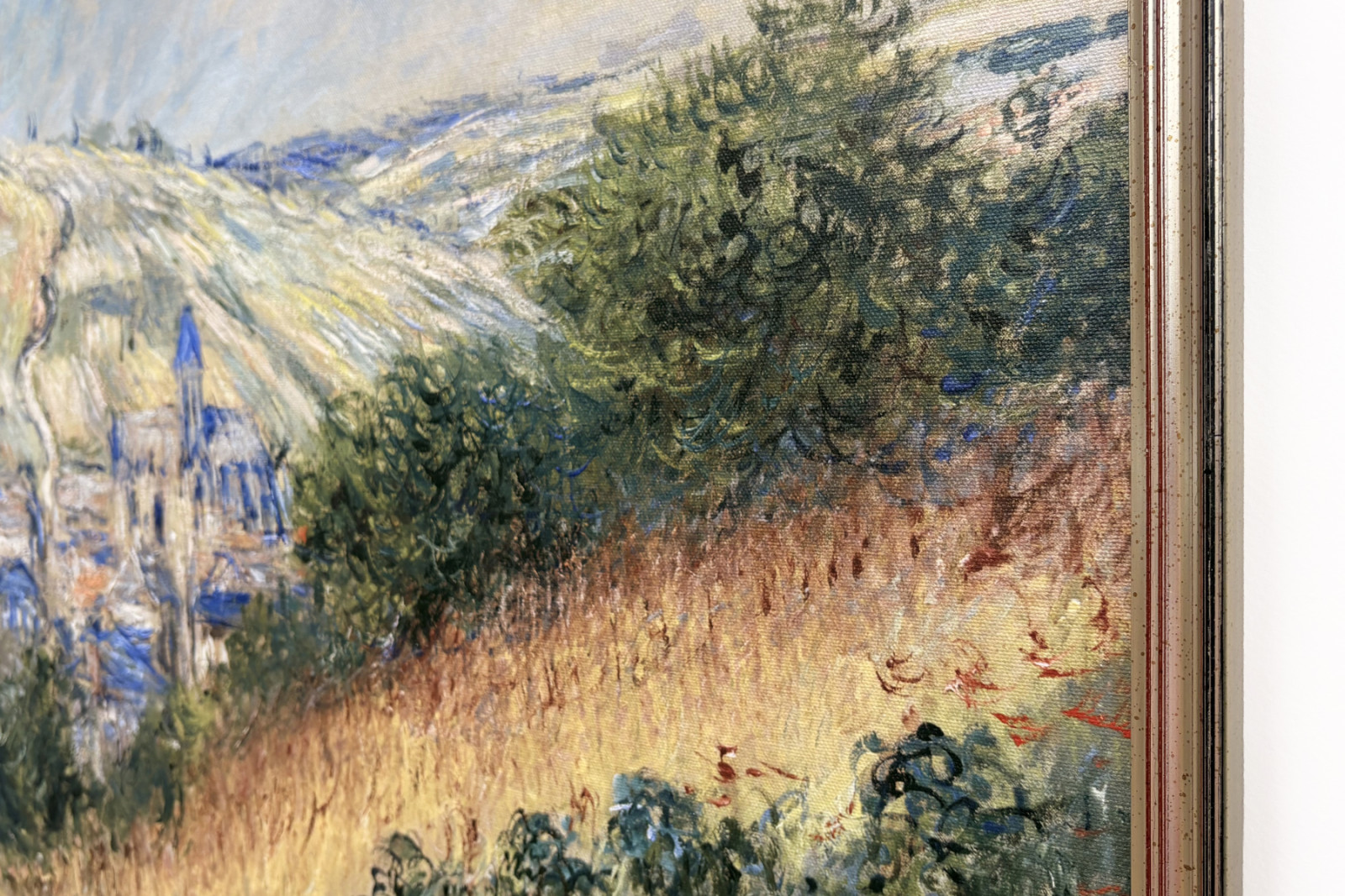 Vue de Vetheuil (Ansicht von Vetheuil sur Seine) - Claude Monet