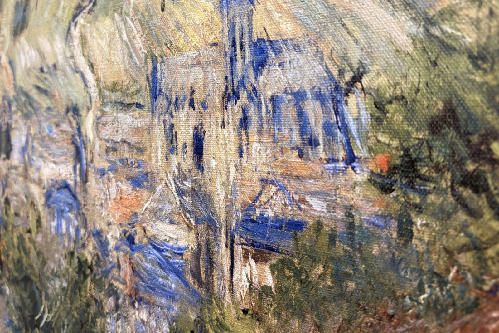 Vue de Vetheuil (Ansicht von Vetheuil sur Seine) - Claude Monet