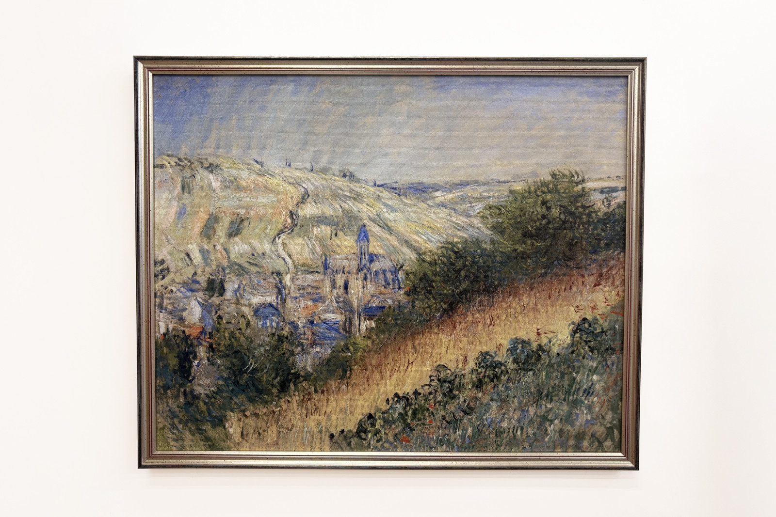 Vue de Vetheuil (Ansicht von Vetheuil sur Seine) - Claude Monet