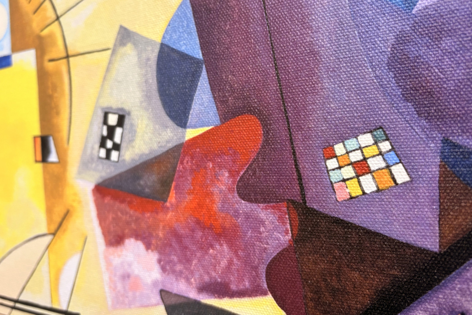 Keltainen - punainen - sininen - Wassily Kandinsky