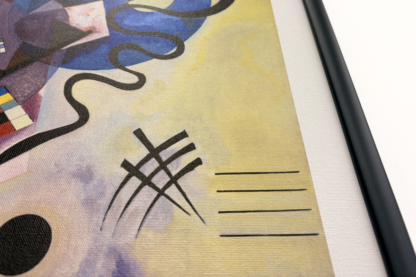 Keltainen - punainen - sininen - Wassily Kandinsky