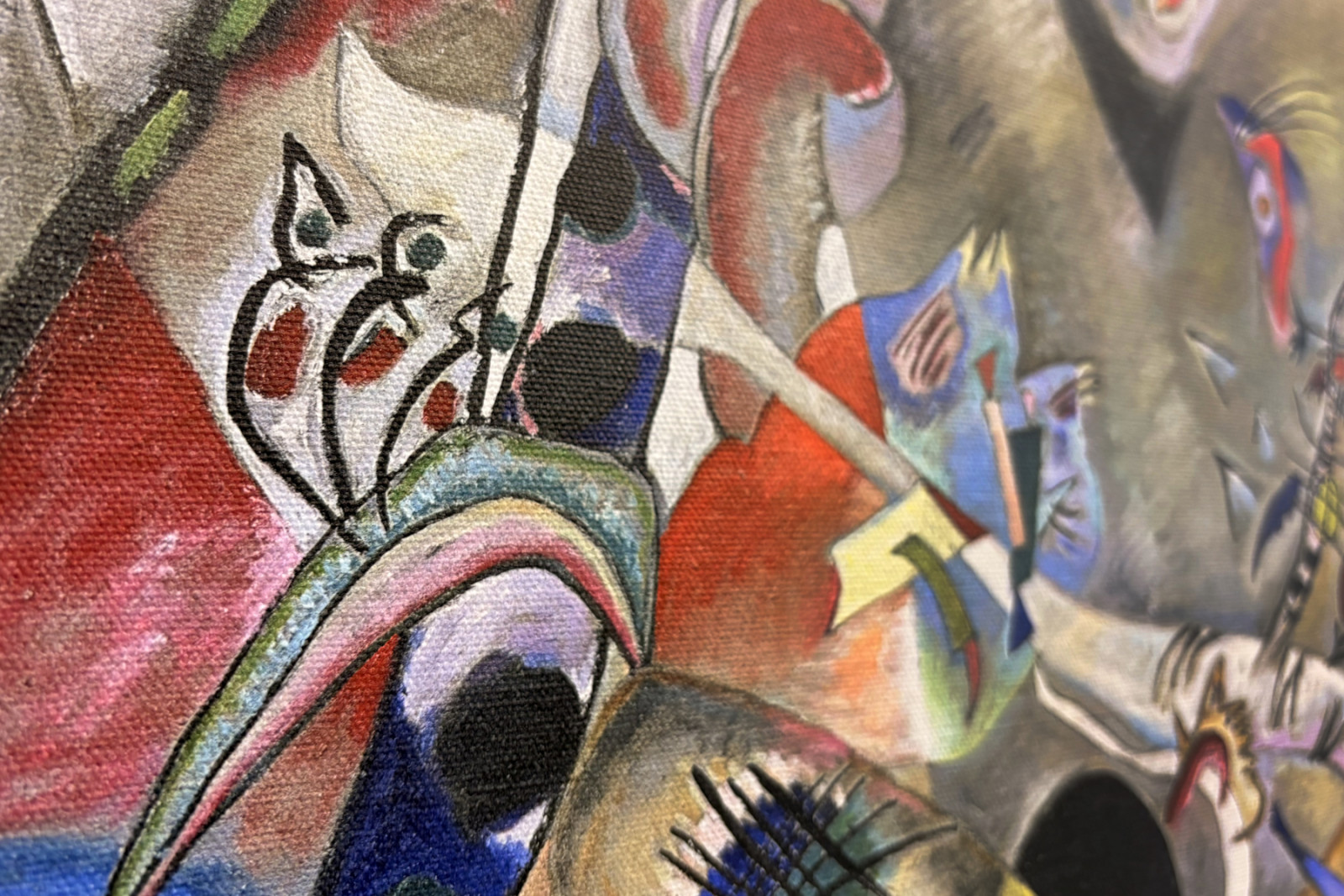 Olen Grau - Wassily Kandinsky
