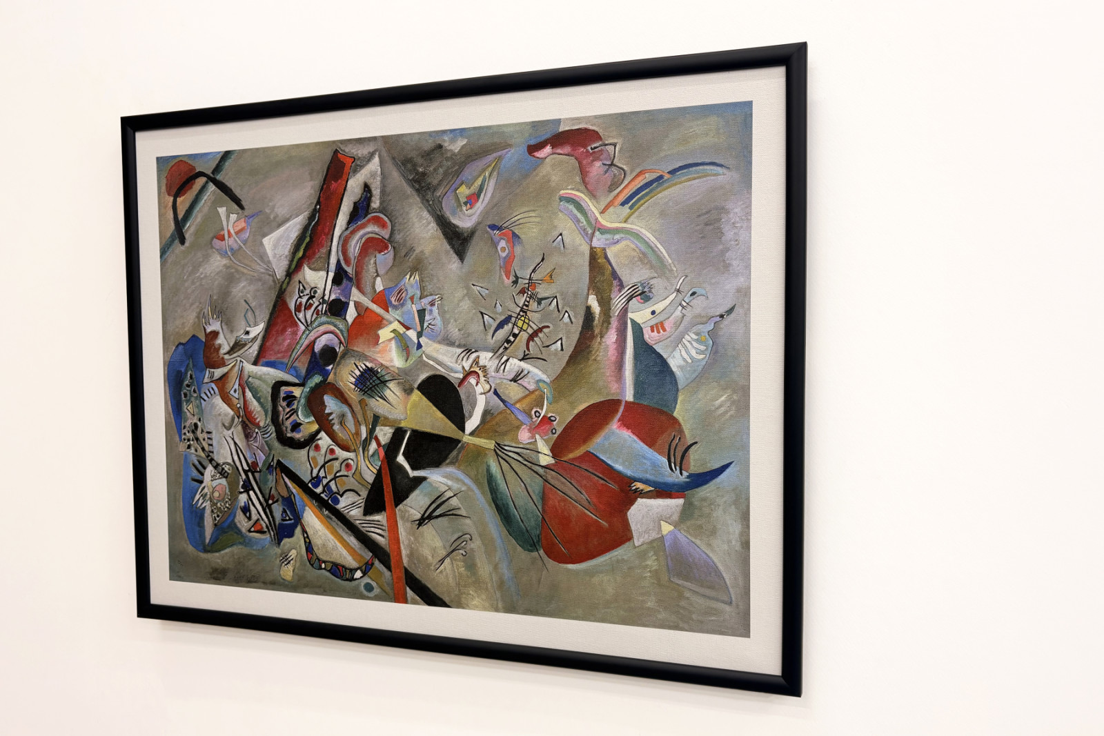 Olen Grau - Wassily Kandinsky