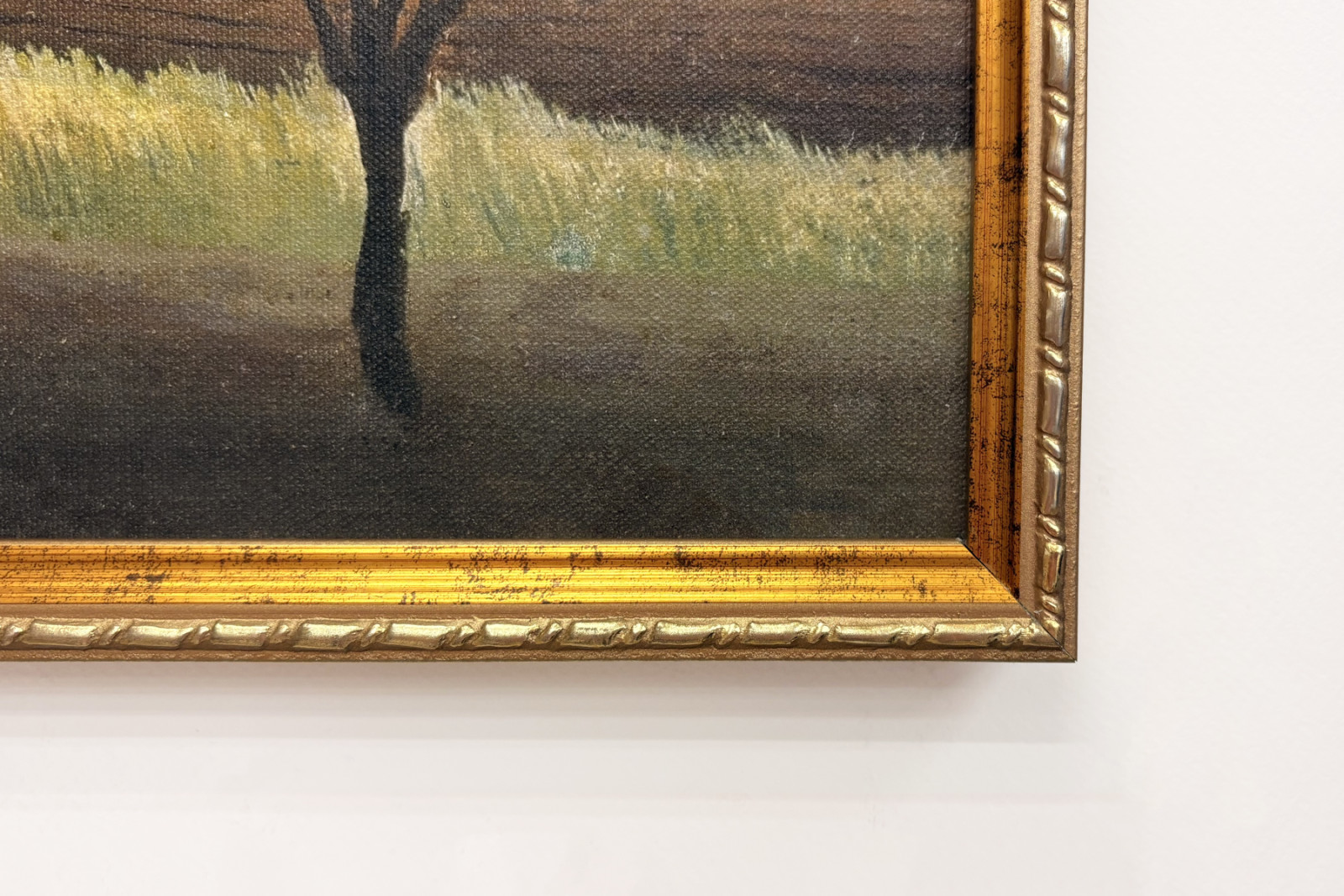 Maisema talonpojan kanssa - Henri Rousseau