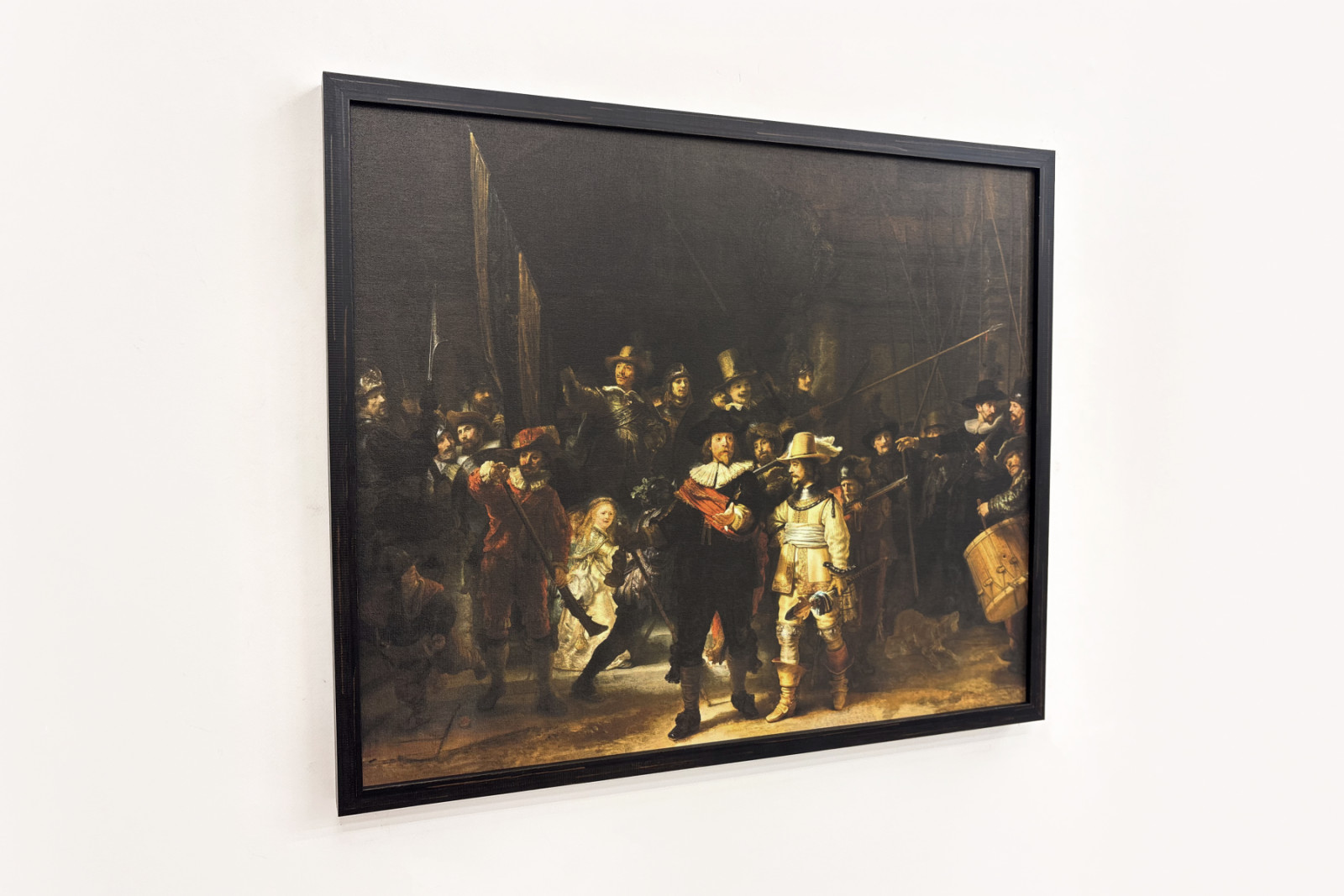 Nightwatch - Rembrandt van Rijn