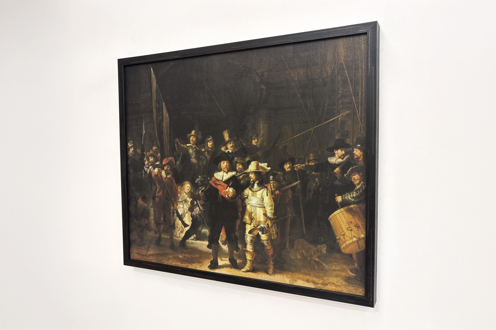 Nightwatch - Rembrandt van Rijn