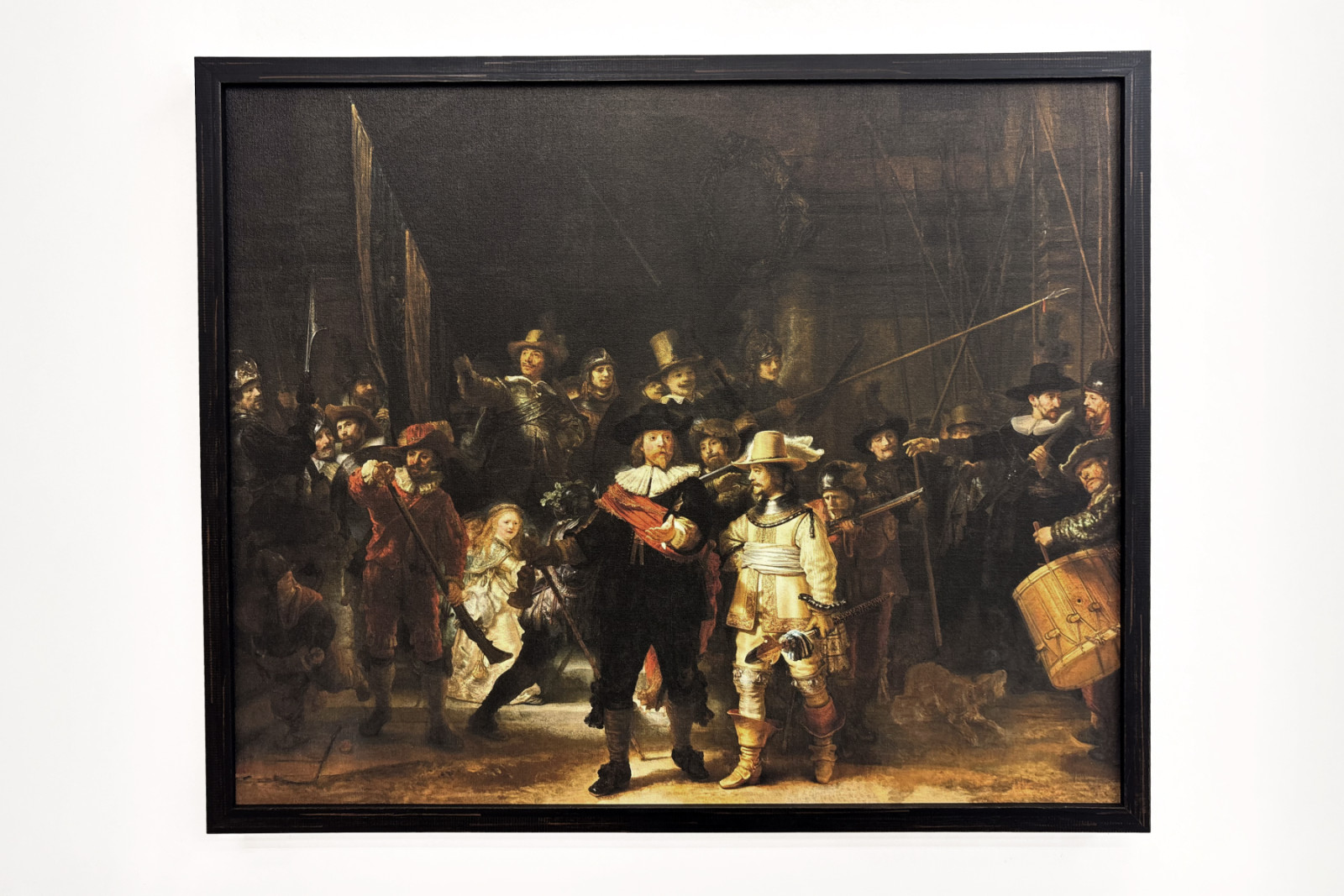 Nightwatch - Rembrandt van Rijn