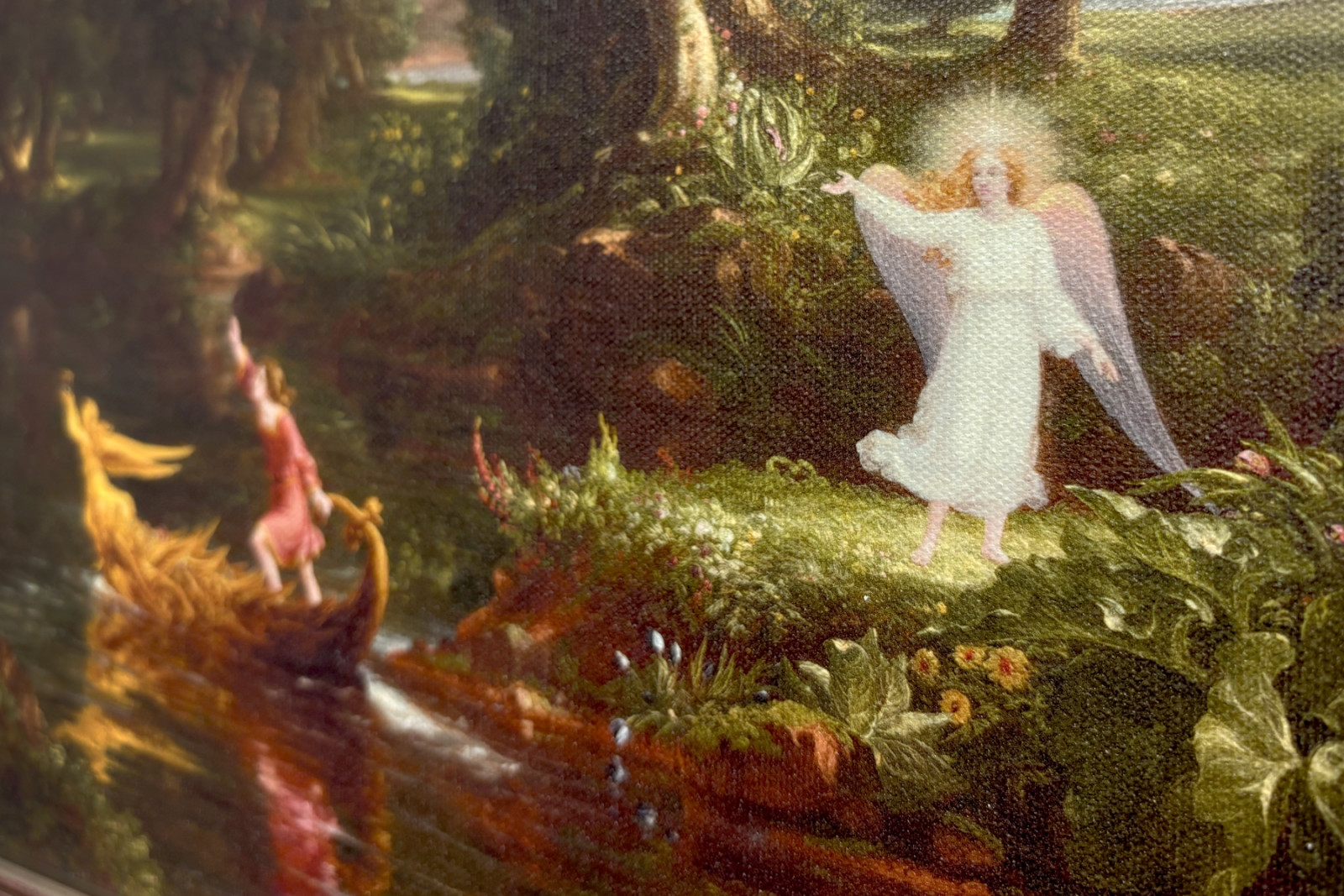 Elämän matka: Nuoruus, 1842 - Thomas Cole