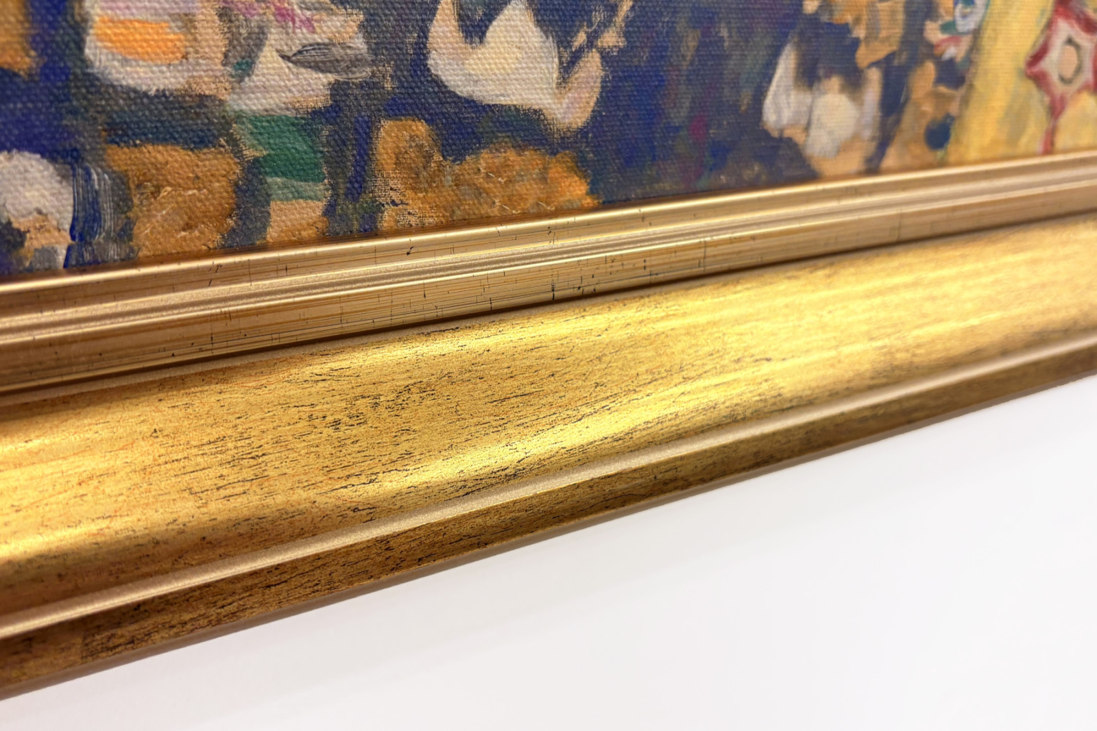 Nainen tuulettimen kanssa - Gustav Klimt